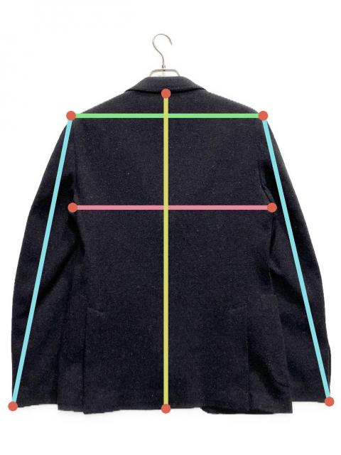 中古・古着通販】LARDINI (ラルディーニ) 3Bジャケット ネイビー