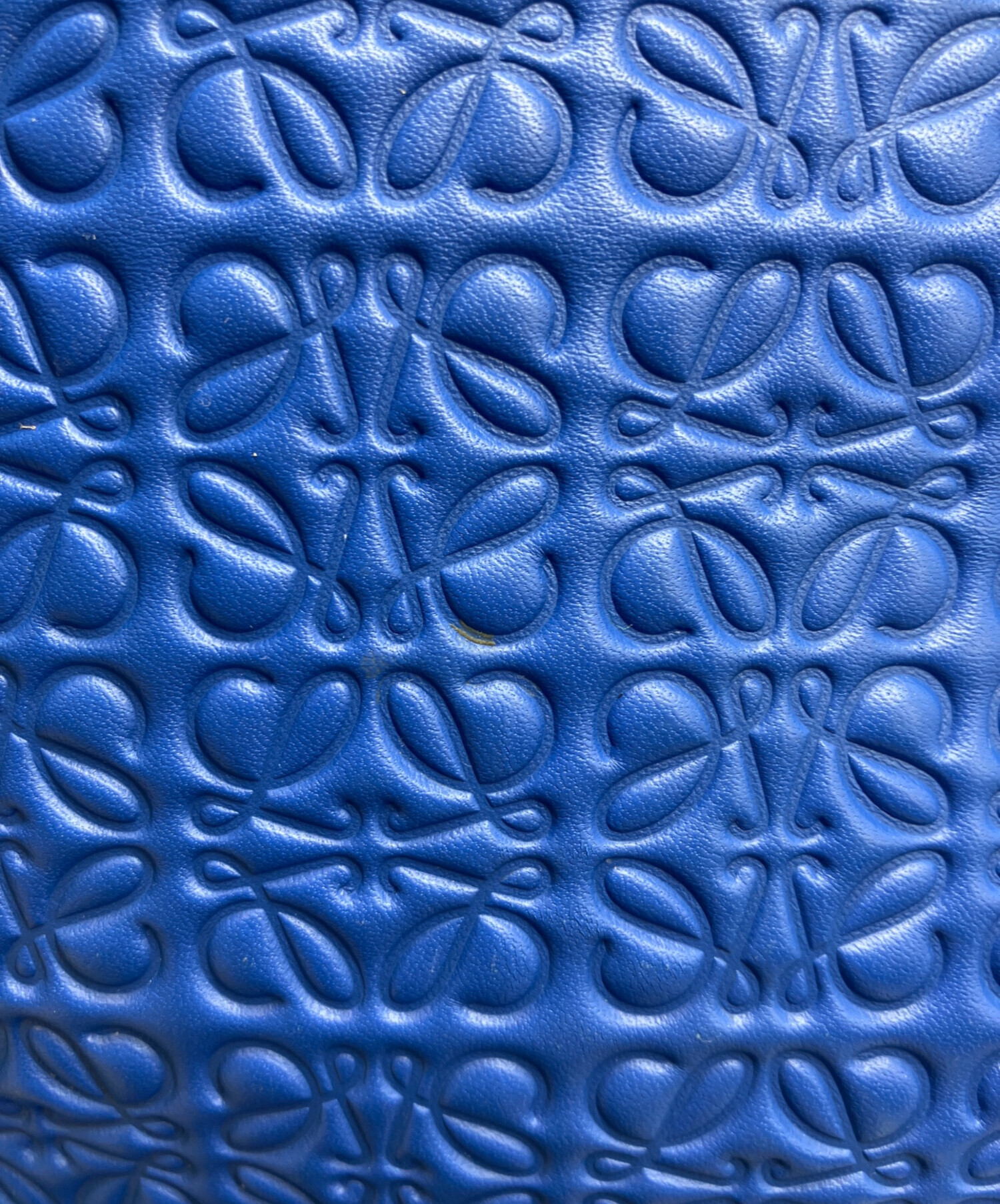中古・古着通販】LOEWE (ロエベ) クラッチバッグ ブルー｜ブランド