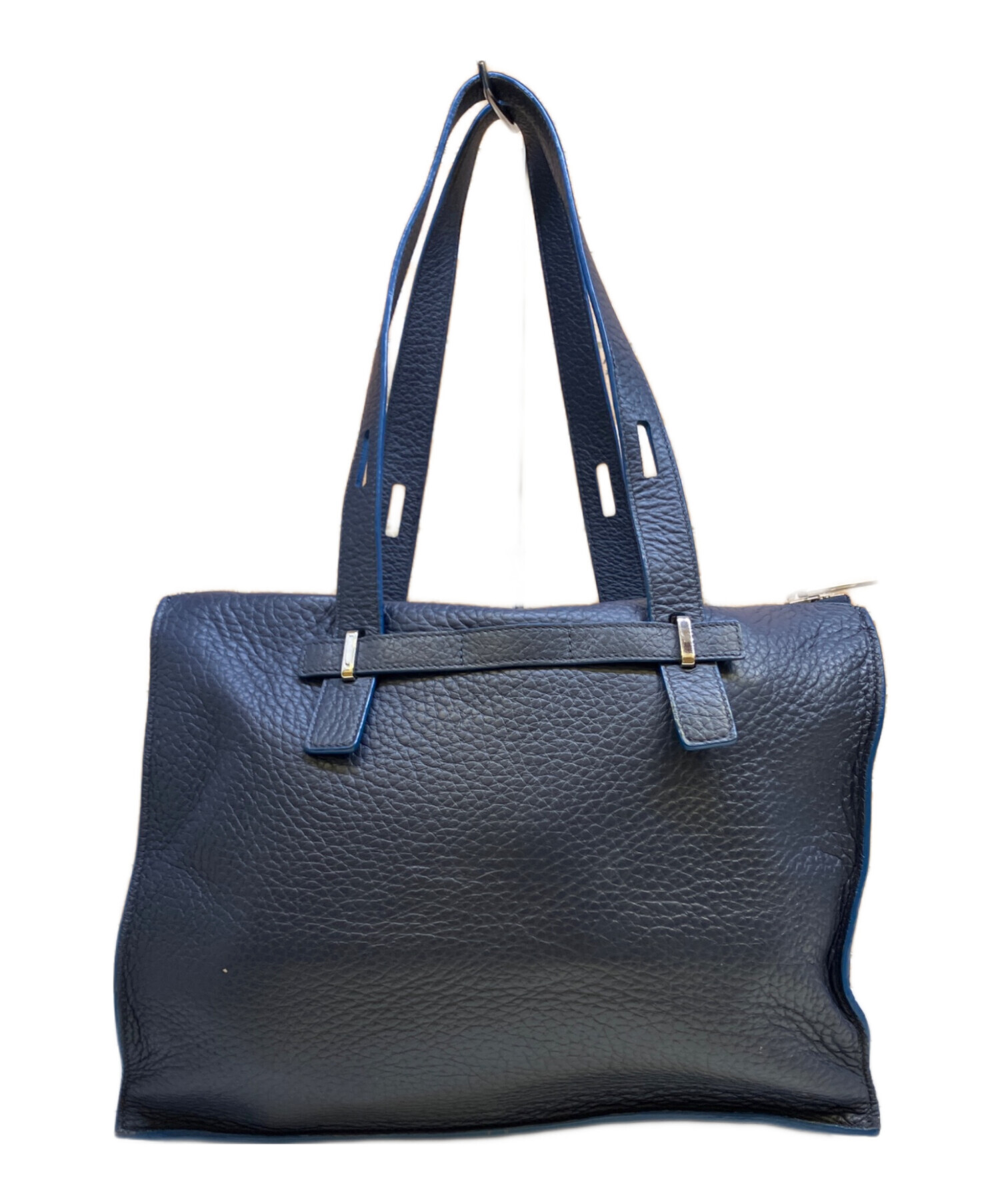 フルラ   バック  未使用品  3way 中古・古着通販】FURLA (フルラ) バッグ ブルー｜ブランド・古着通販