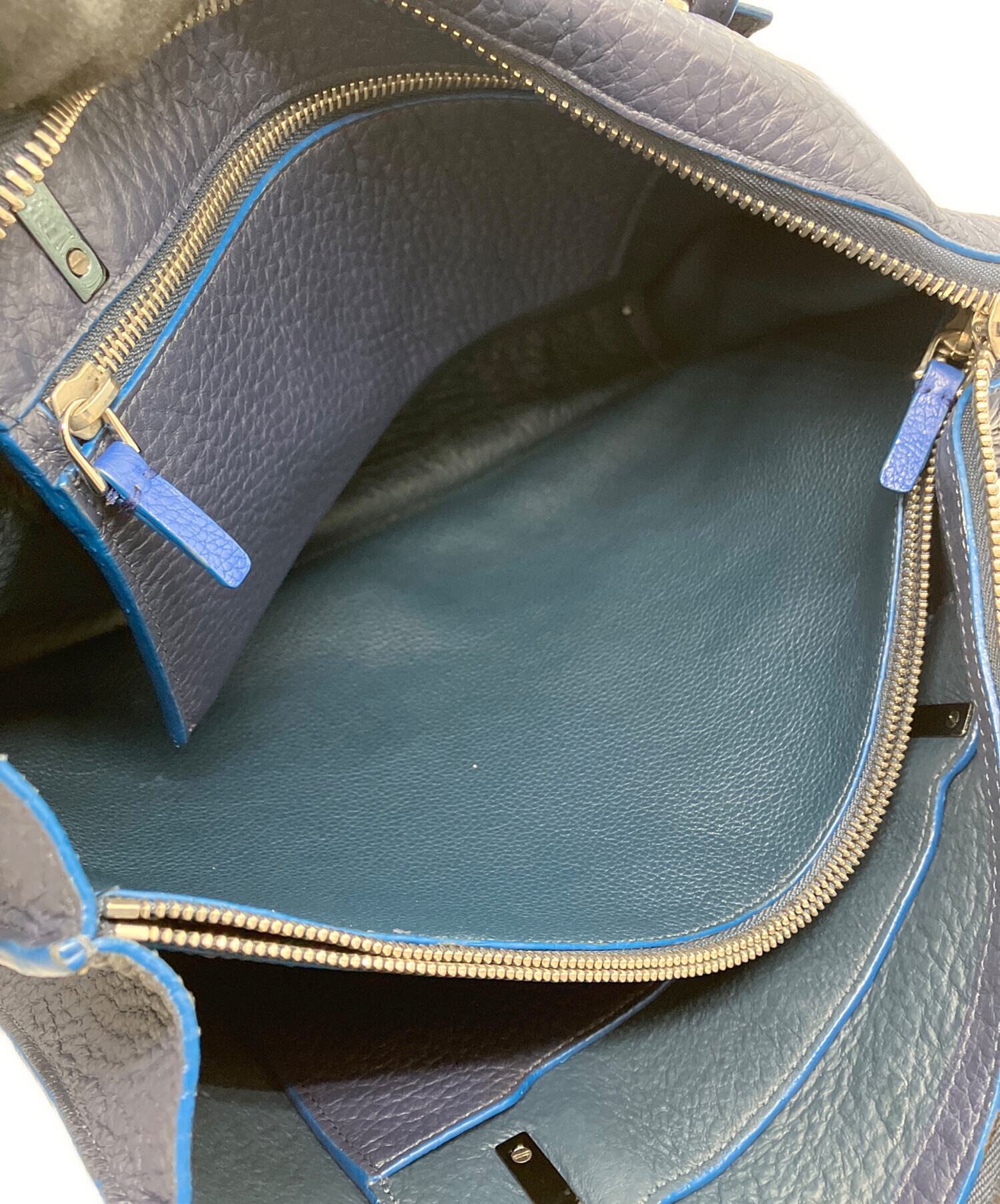 フルラ   バック  未使用品  3way 中古・古着通販】FURLA (フルラ) バッグ ブルー｜ブランド・古着通販