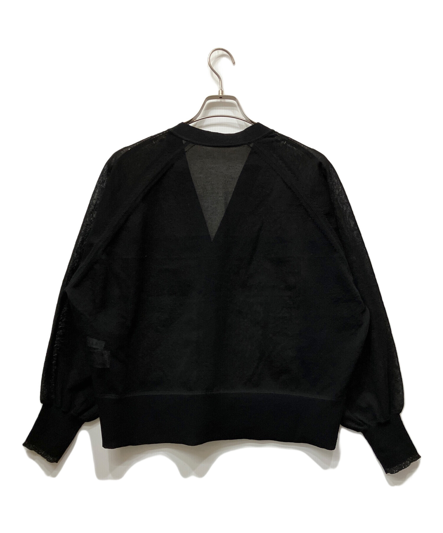 中古・古着通販】Adam et Rope (アダム エ ロペ) ポイントシアーニット