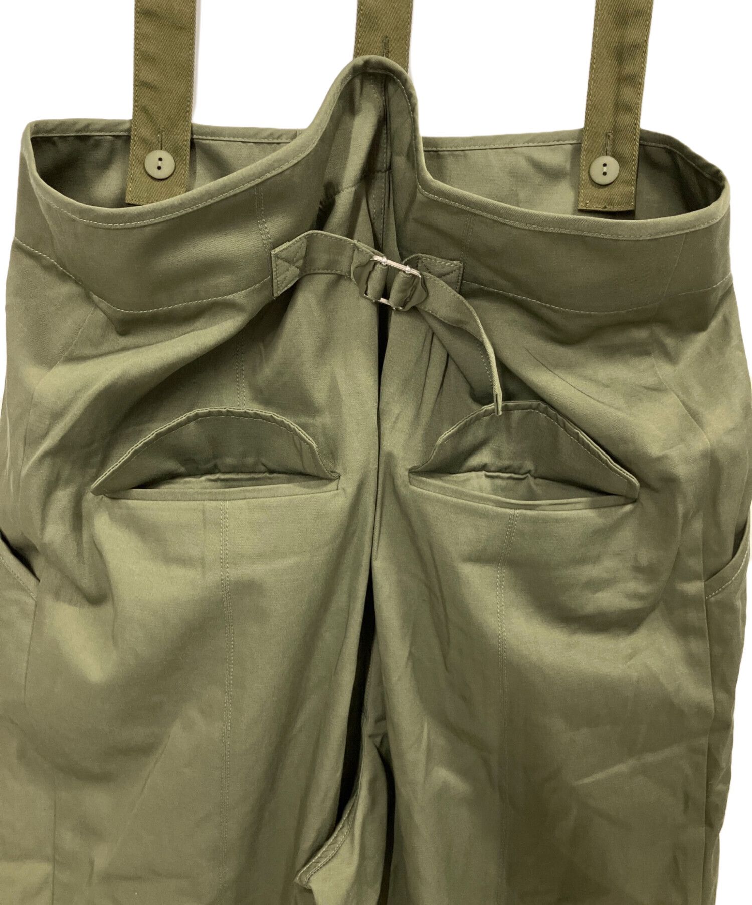中古・古着通販】HeRIN.CYE (ヘリンドットサイ) Suspender pants 