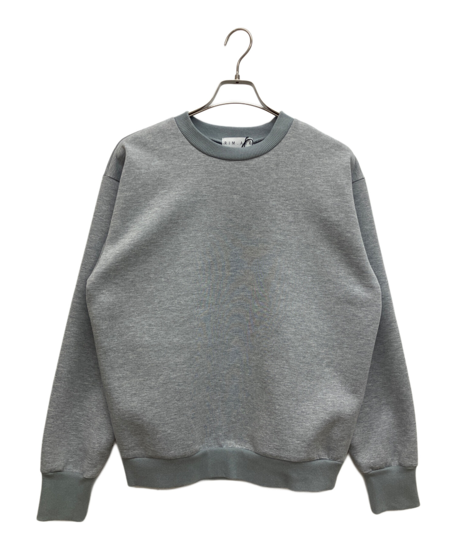 中古・古着通販】RIM.ARK (リムアーク) Slit sweat PO スリットクルー 