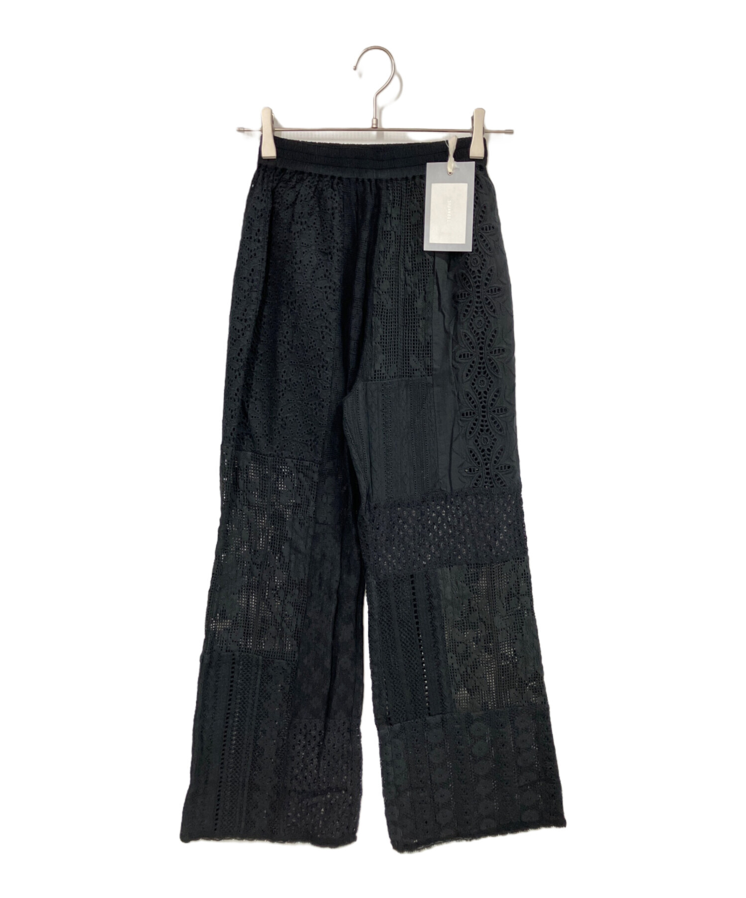 TODAYFUL【未使用に近い】Crochet Lace Pants 中古・古着通販】TODAYFUL (トゥデイフル) Patchwork Lace Pants