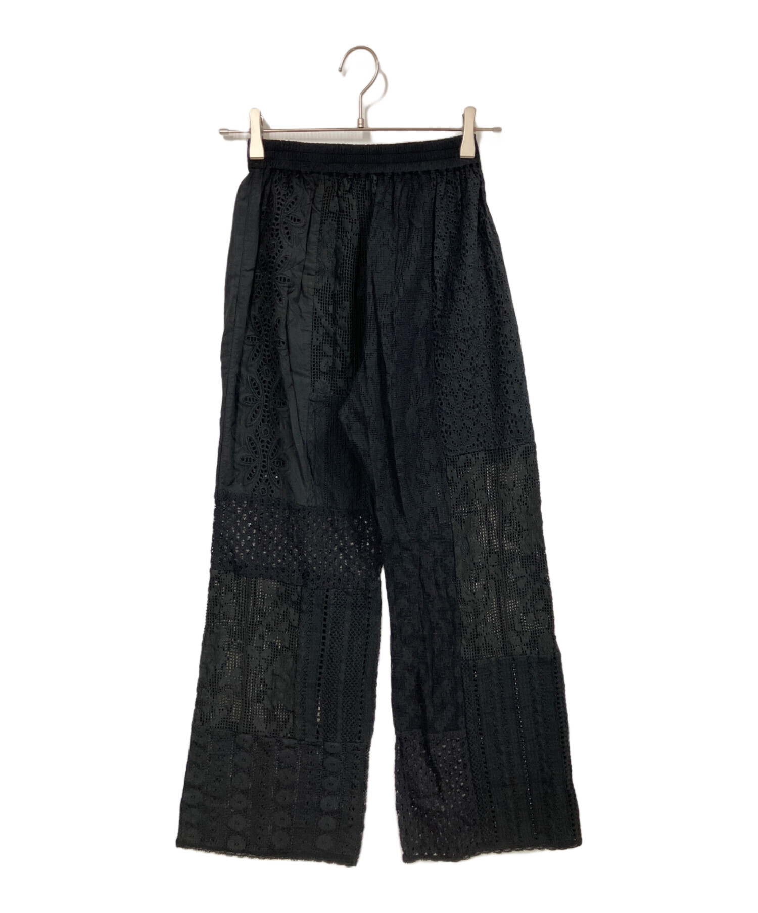 TODAYFUL【未使用に近い】Crochet Lace Pants 中古・古着通販】TODAYFUL (トゥデイフル) Patchwork Lace Pants