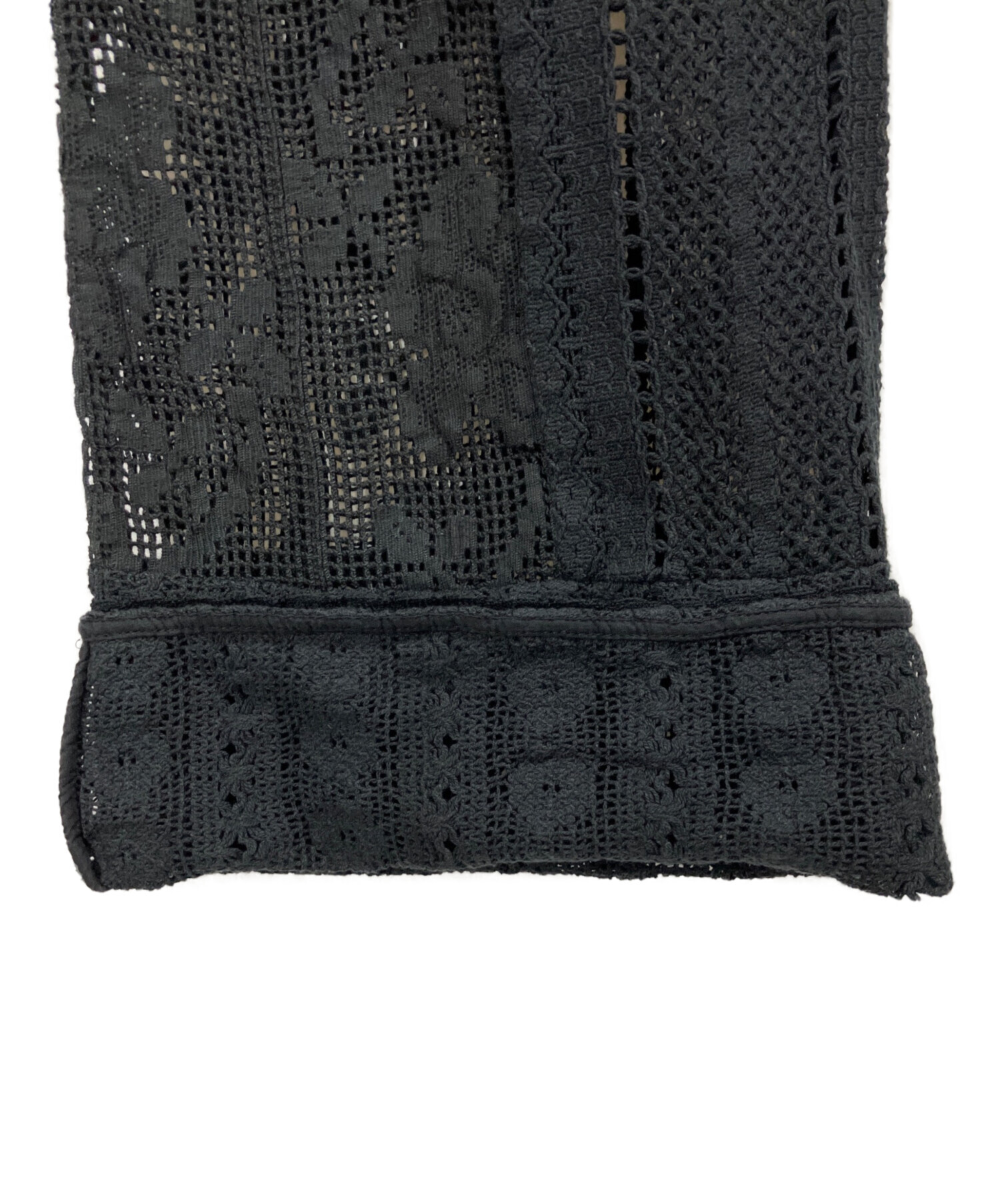 中古・古着通販】TODAYFUL (トゥデイフル) Patchwork Lace Pants