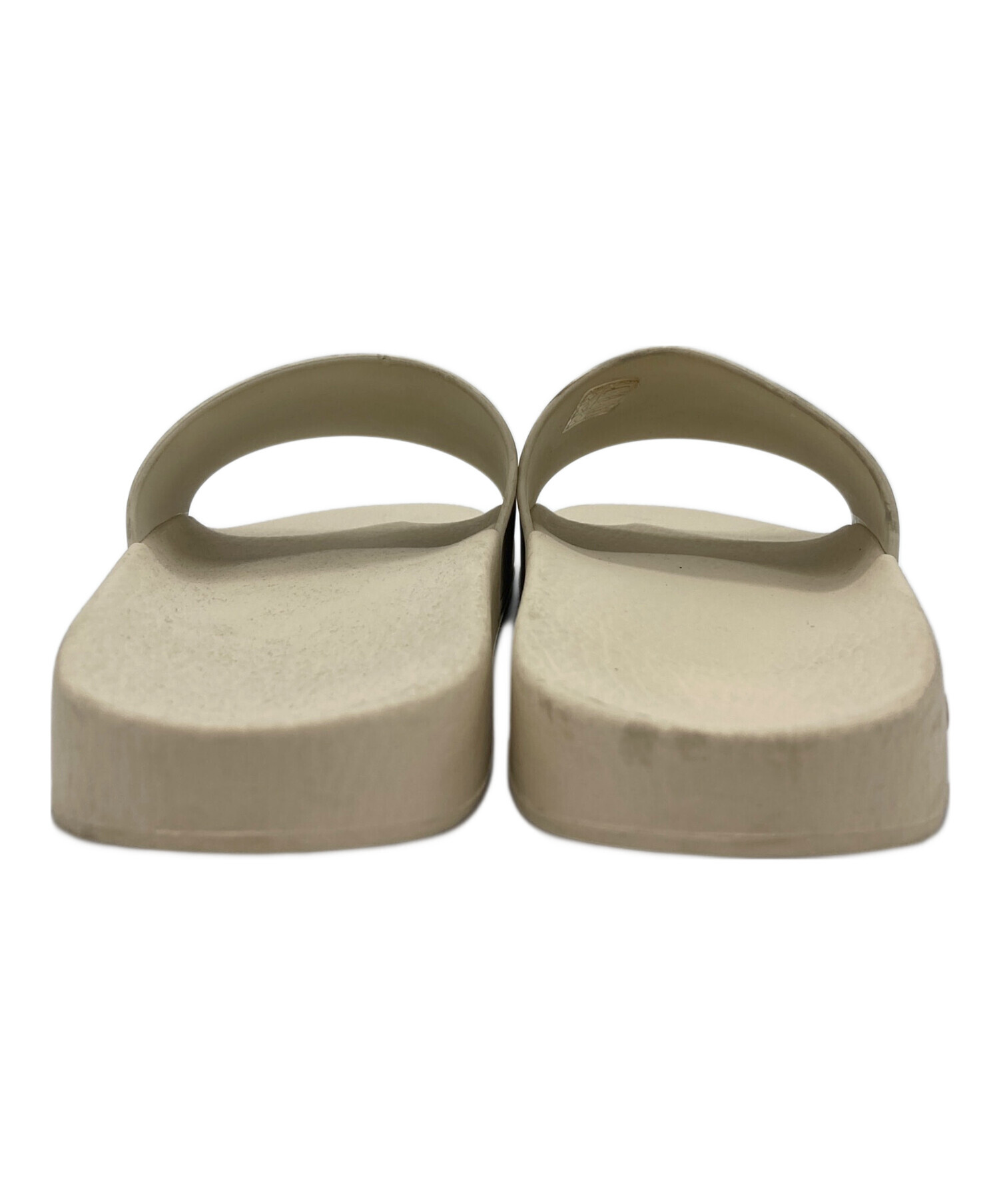 中古・古着通販】GUCCI (グッチ) シャワーサンダル ベージュ サイズ:7