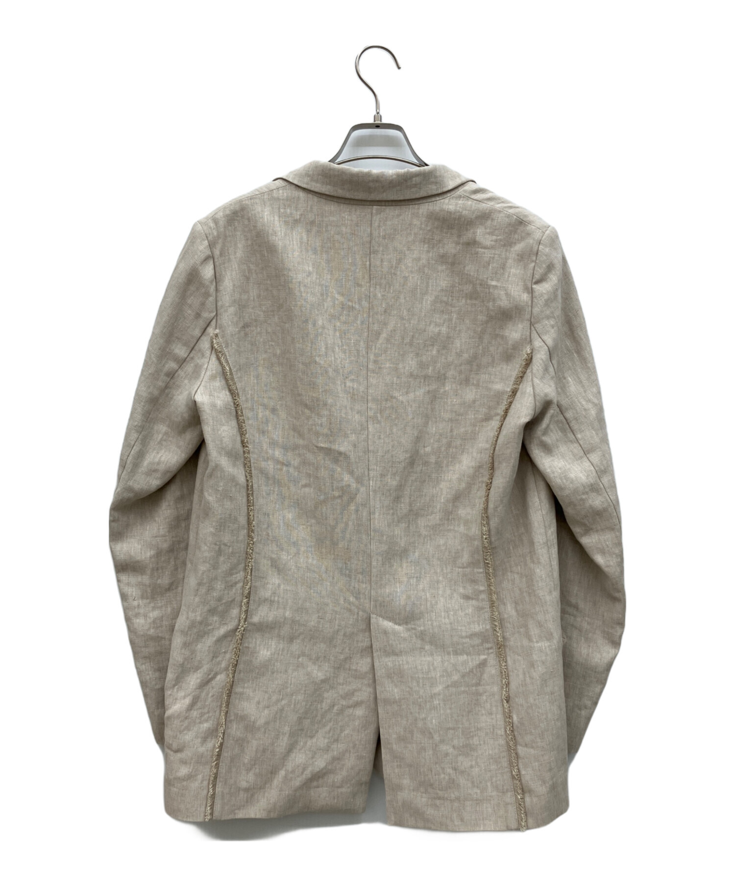 中古・古着通販】anuans (アニュアンス) リネンテーラードジャケット