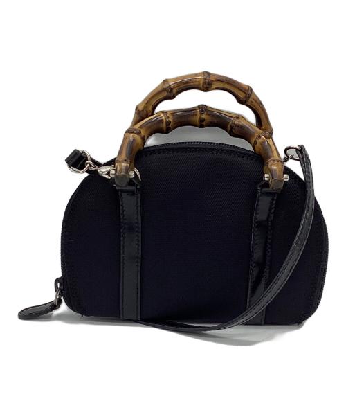 中古・古着通販】GUCCI (グッチ) バンブー 2way ミニショルダーバッグ