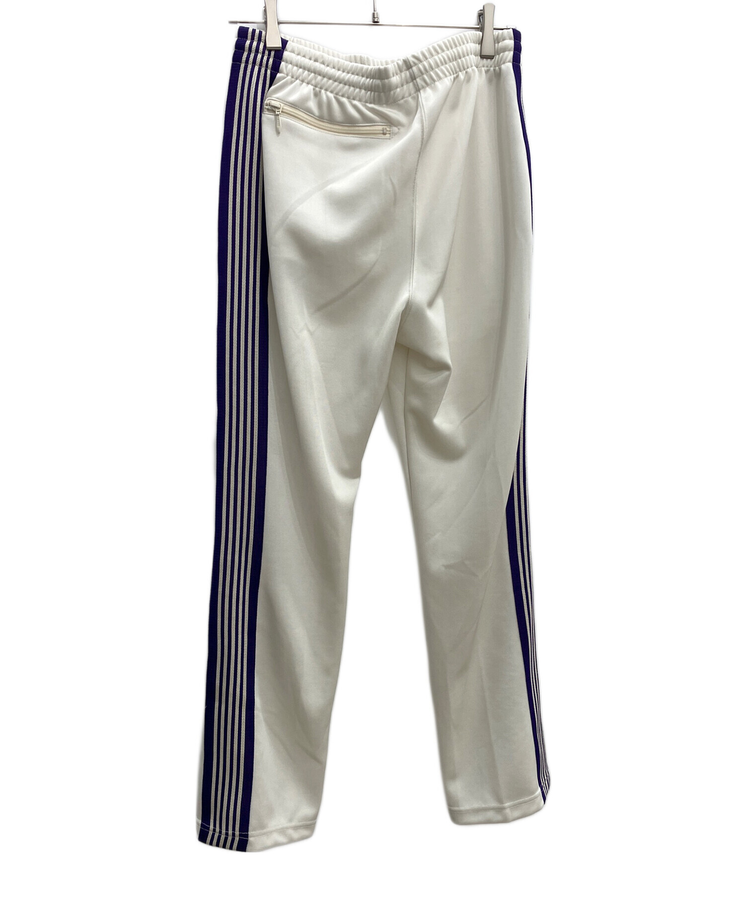 中古・古着通販】Needles (ニードルズ) Narrow Track Pant アイボリー