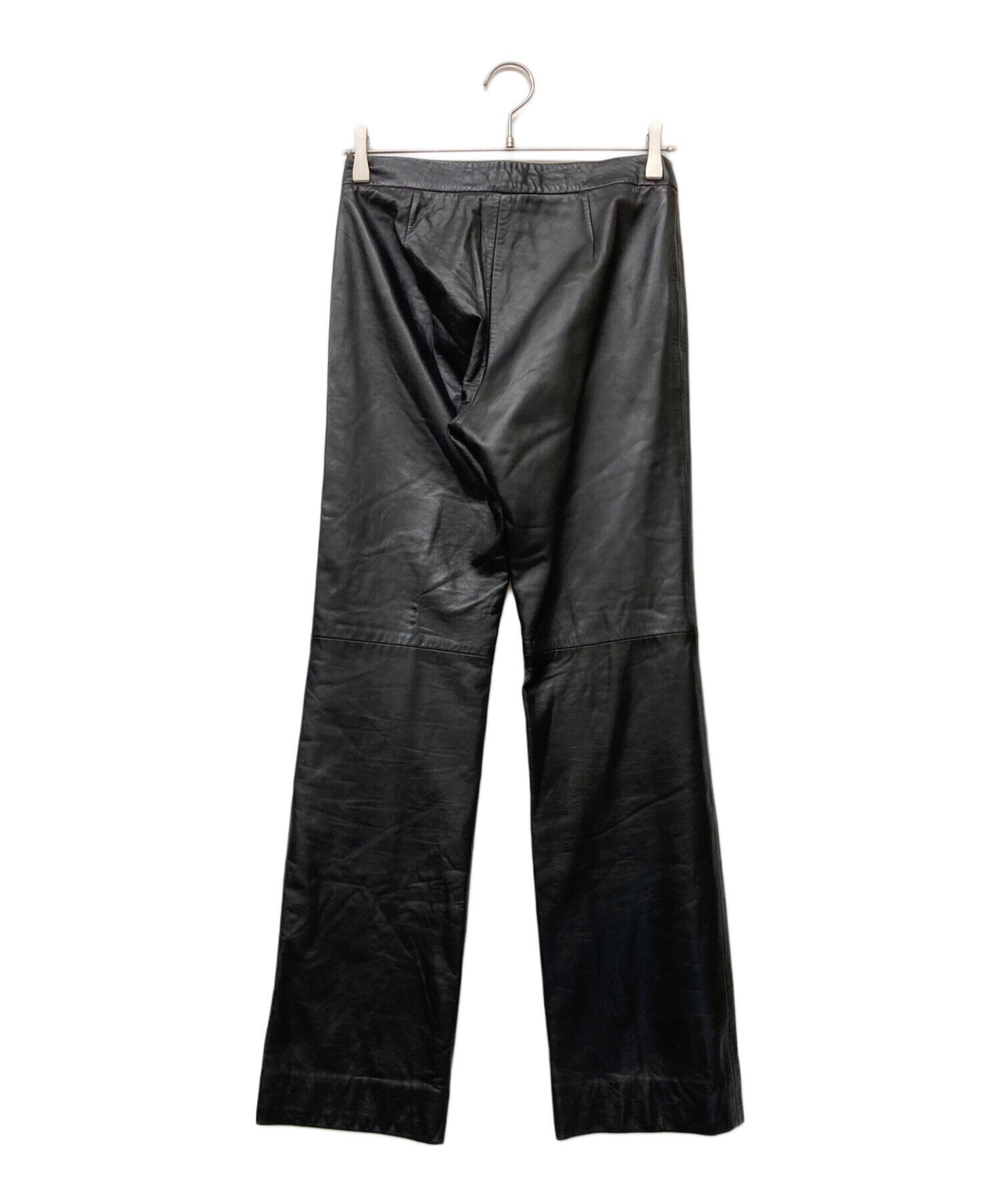 Ralph Lauren ラムレザーフレアパンツ 中古・古着通販】RALPH LAUREN SPORT (ラルフローレン スポーツ