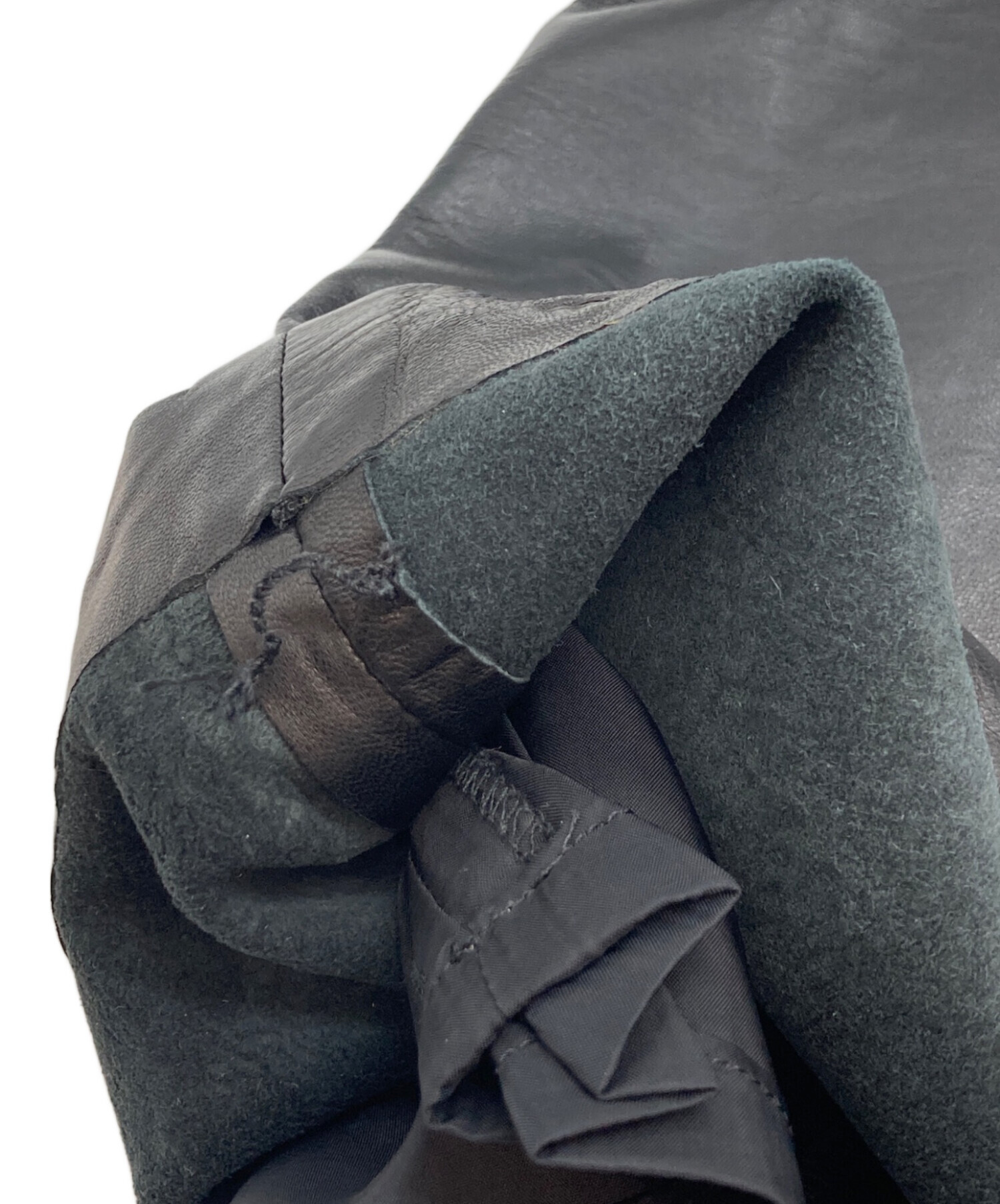 Ralph Lauren ラムレザーフレアパンツ Ralph Lauren ラムレザーフレアパンツ