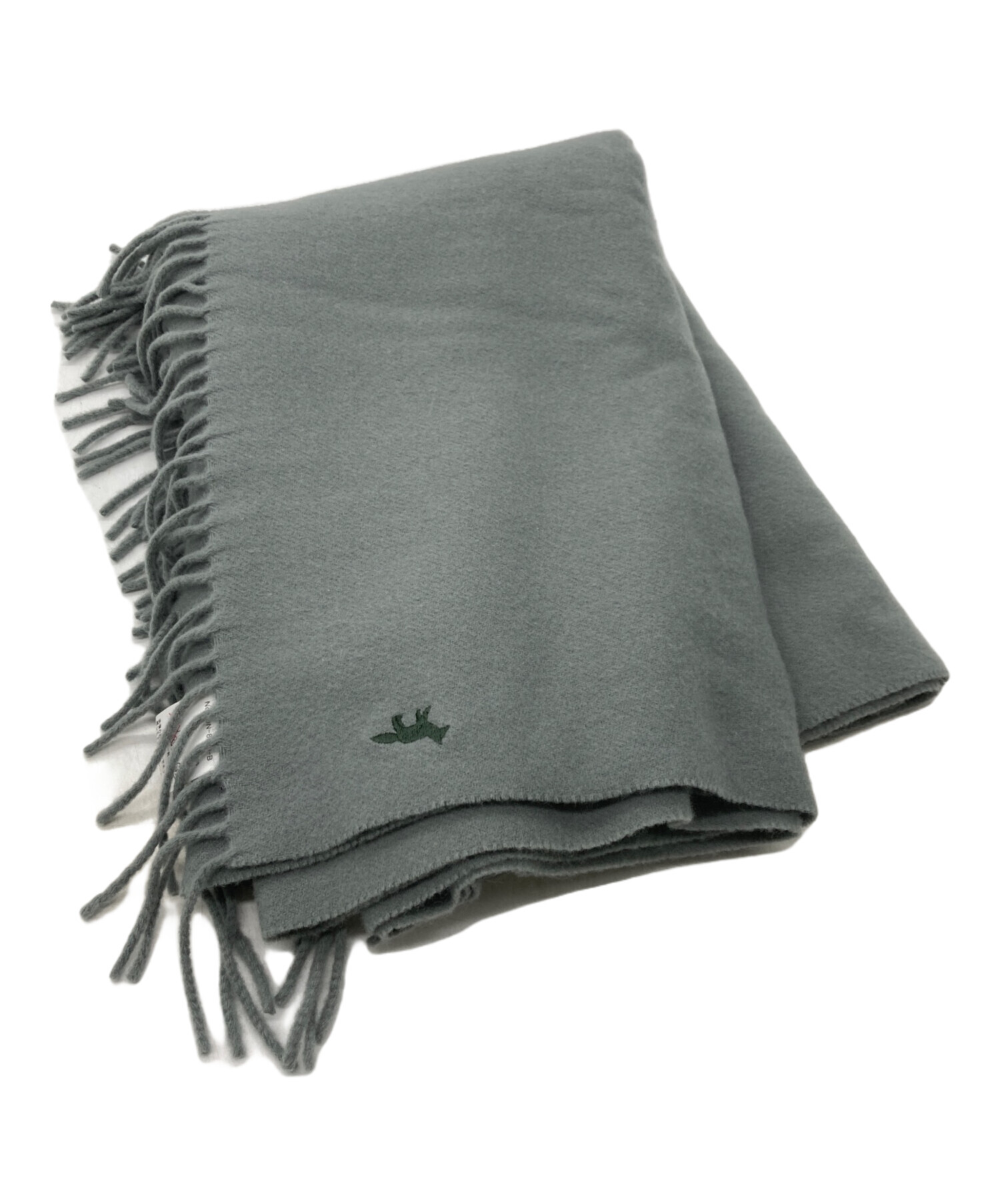 MAISON KITSUNEメゾンキツネ　大判ストール MAISON KITSUNE（メゾン キツネ） ストール マフラー メンズ MAISON