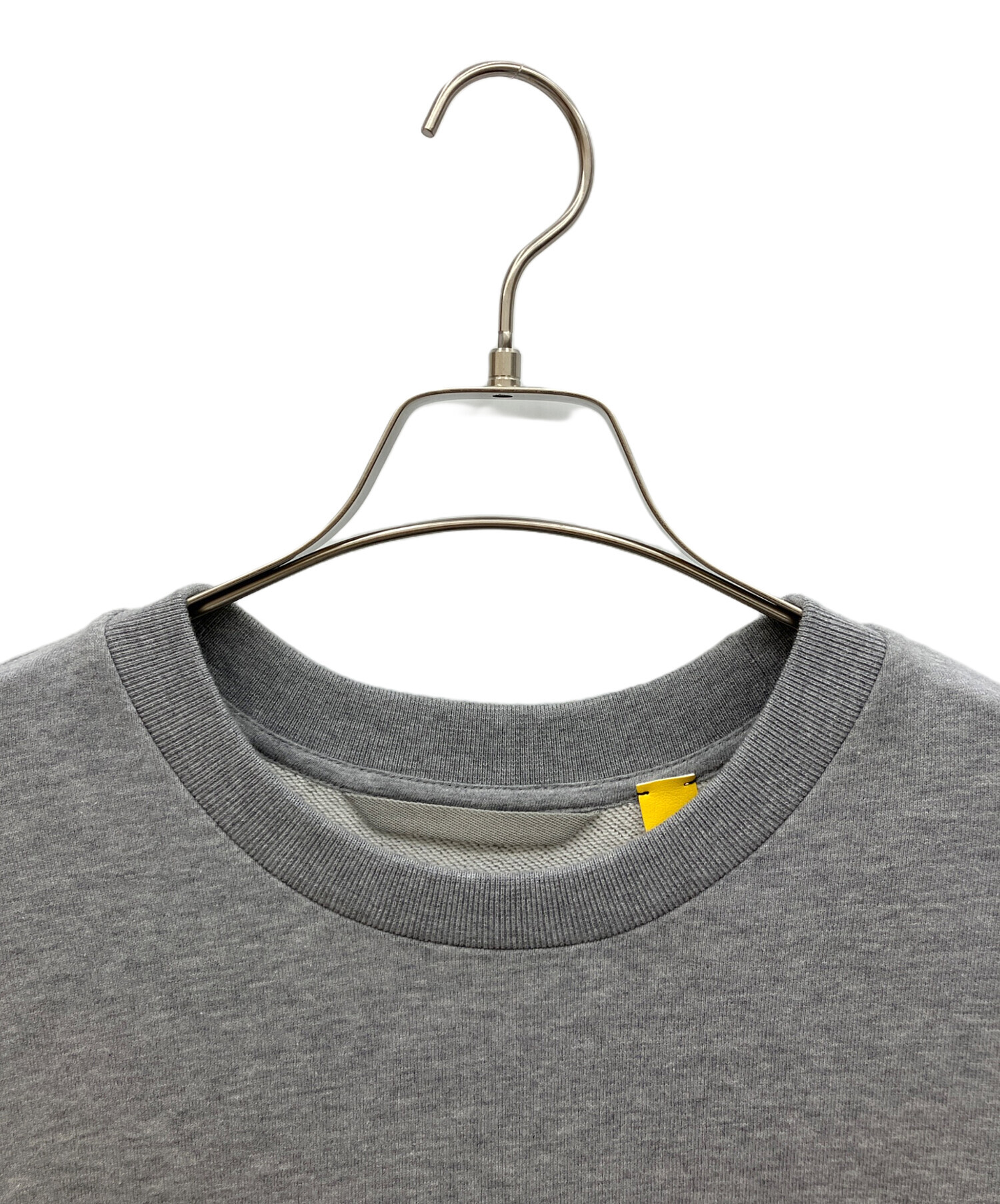 MONCLER グレー トレーナー 中古・古着通販】MONCLER (モンクレール) ジップアップスウェット