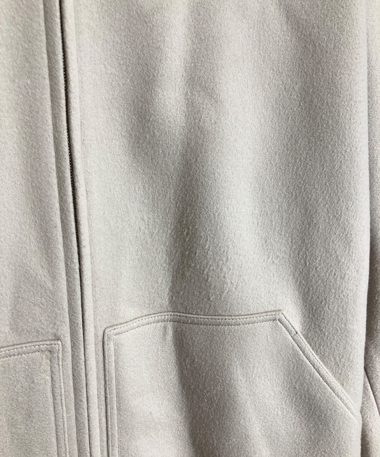 中古・古着通販】theory (セオリー) ノーカラーコート NEW DIVIDE 
