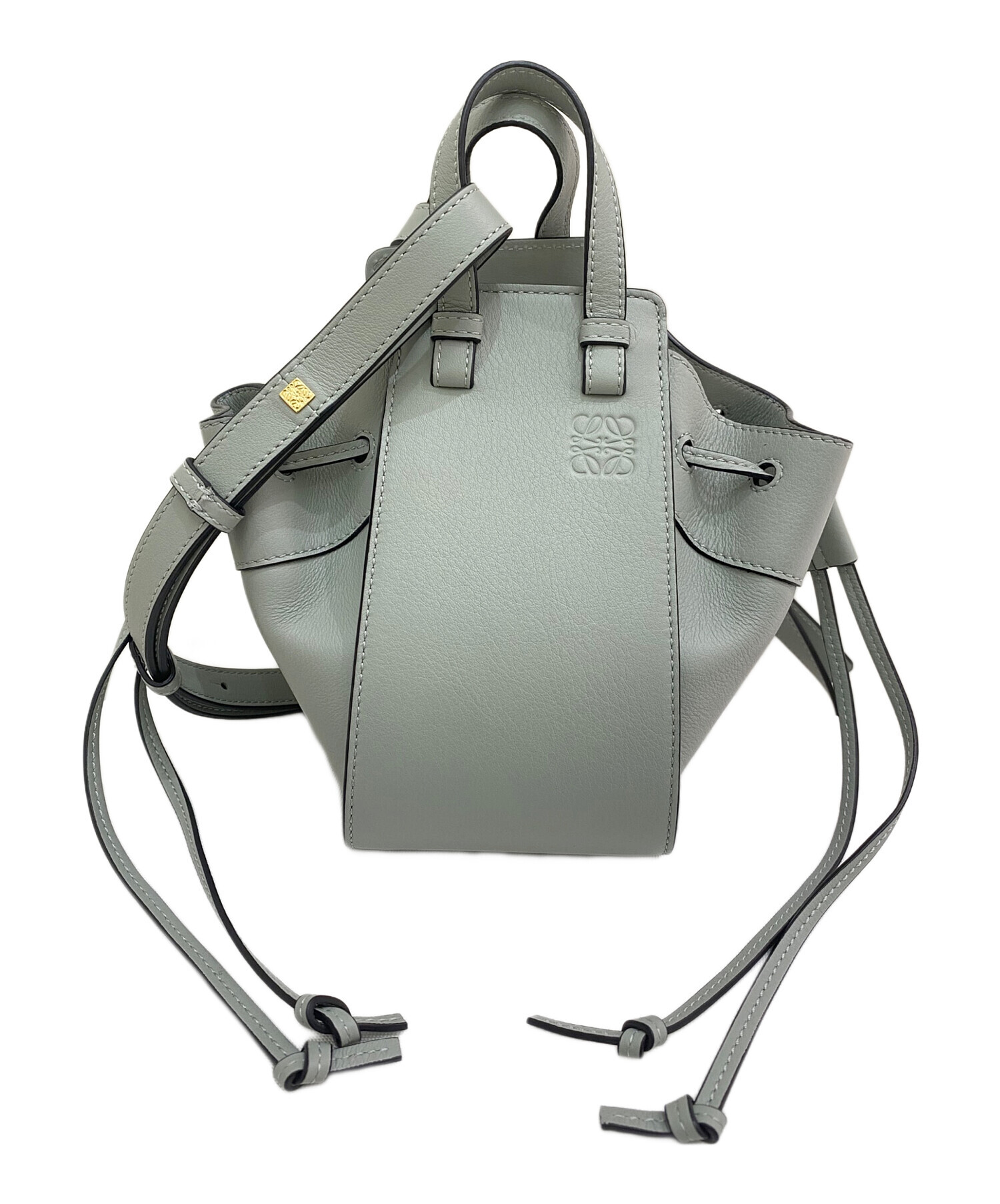 中古・古着通販】LOEWE (ロエベ) ハンモック ドローストリングバッグ 