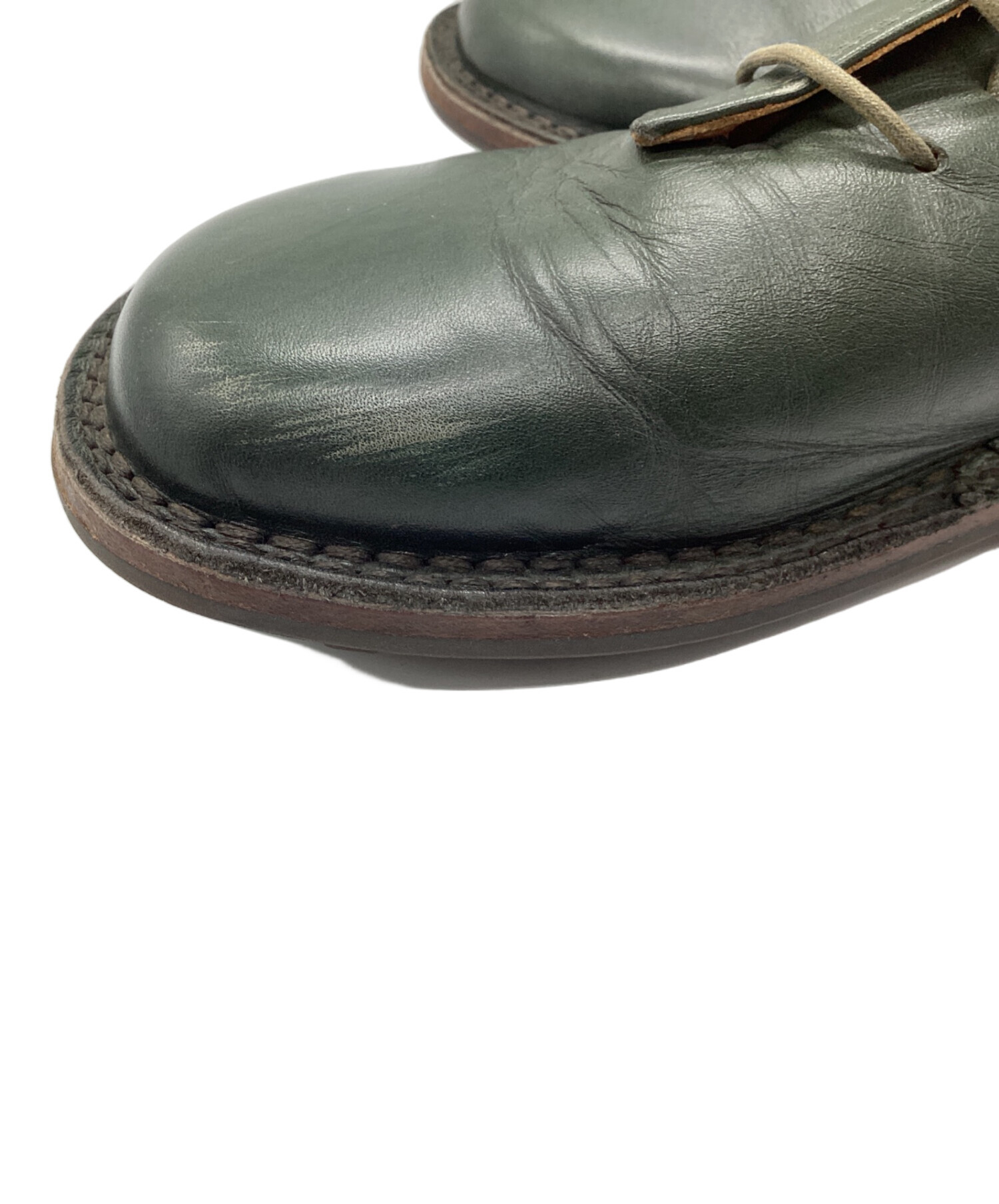 中古・古着通販】Trippen (トリッペン) レザーシューズ ハーフェル