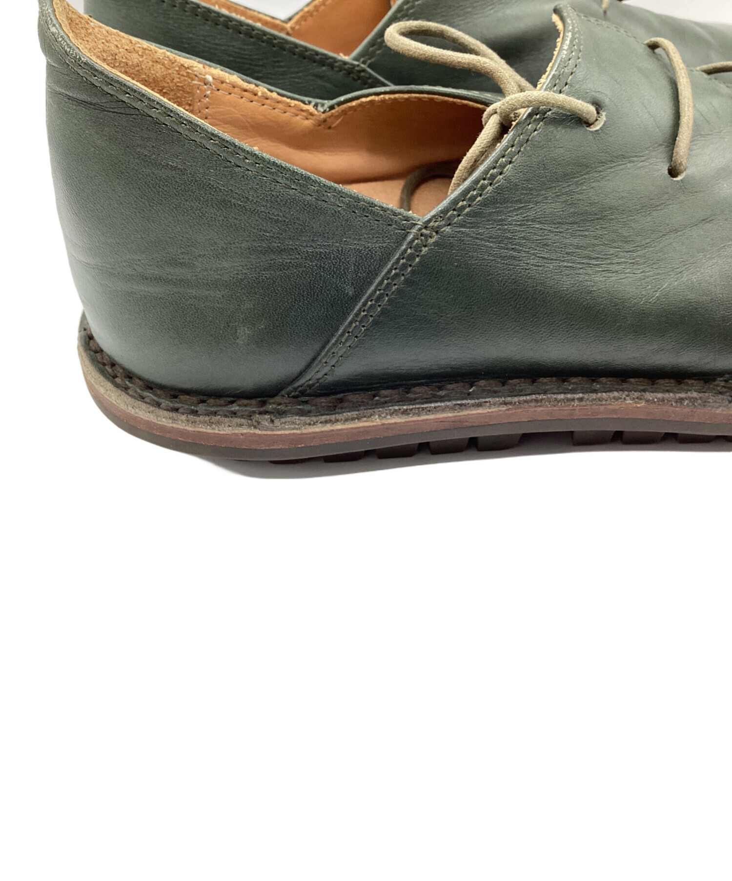 中古・古着通販】Trippen (トリッペン) レザーシューズ ハーフェル