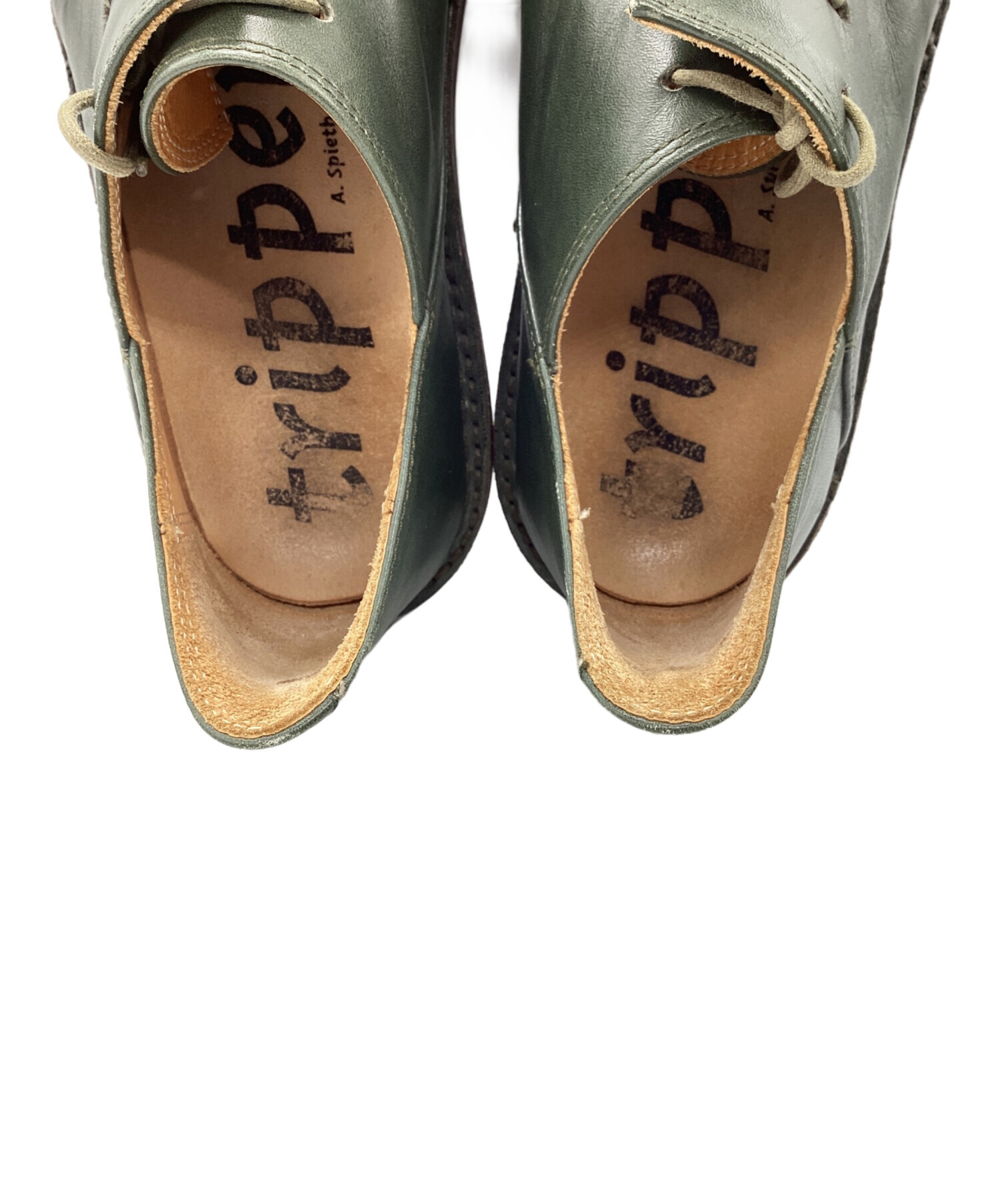 中古・古着通販】Trippen (トリッペン) レザーシューズ ハーフェル