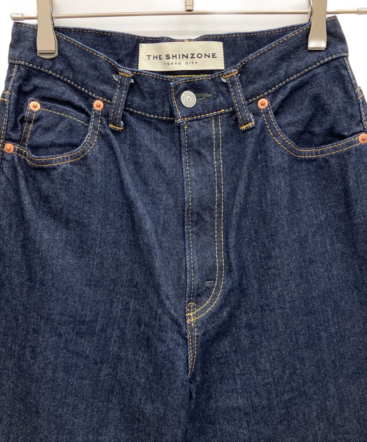 中古・古着通販】THE SHINZONE (ザ シンゾーン) MARILYN DENIM(NAVY