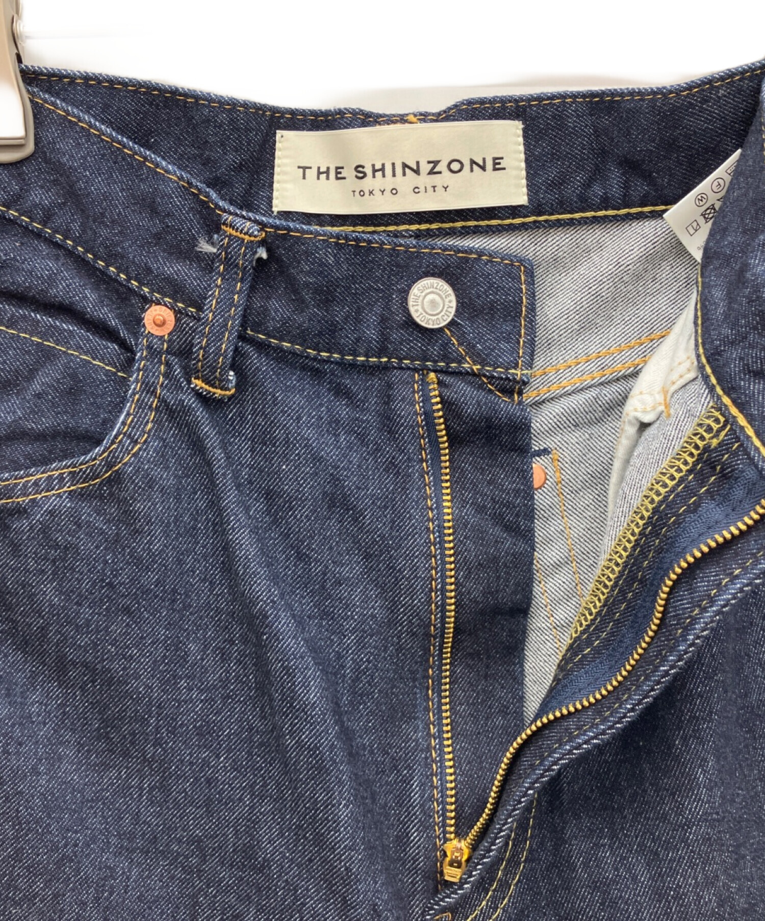 中古・古着通販】THE SHINZONE (ザ シンゾーン) MARILYN DENIM(NAVY