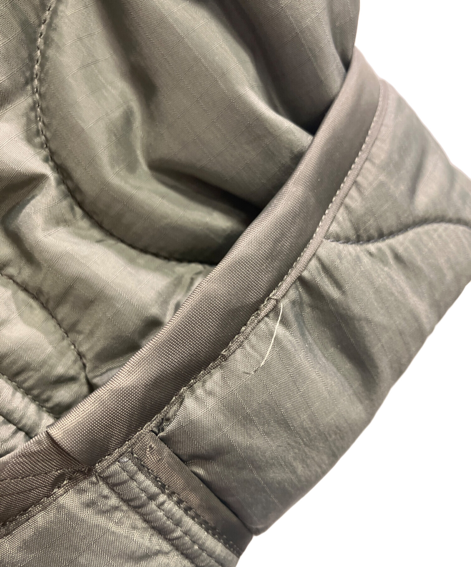 中古・古着通販】HYKE (ハイク) QUILTED LINER JACKET カーキ サイズ:2