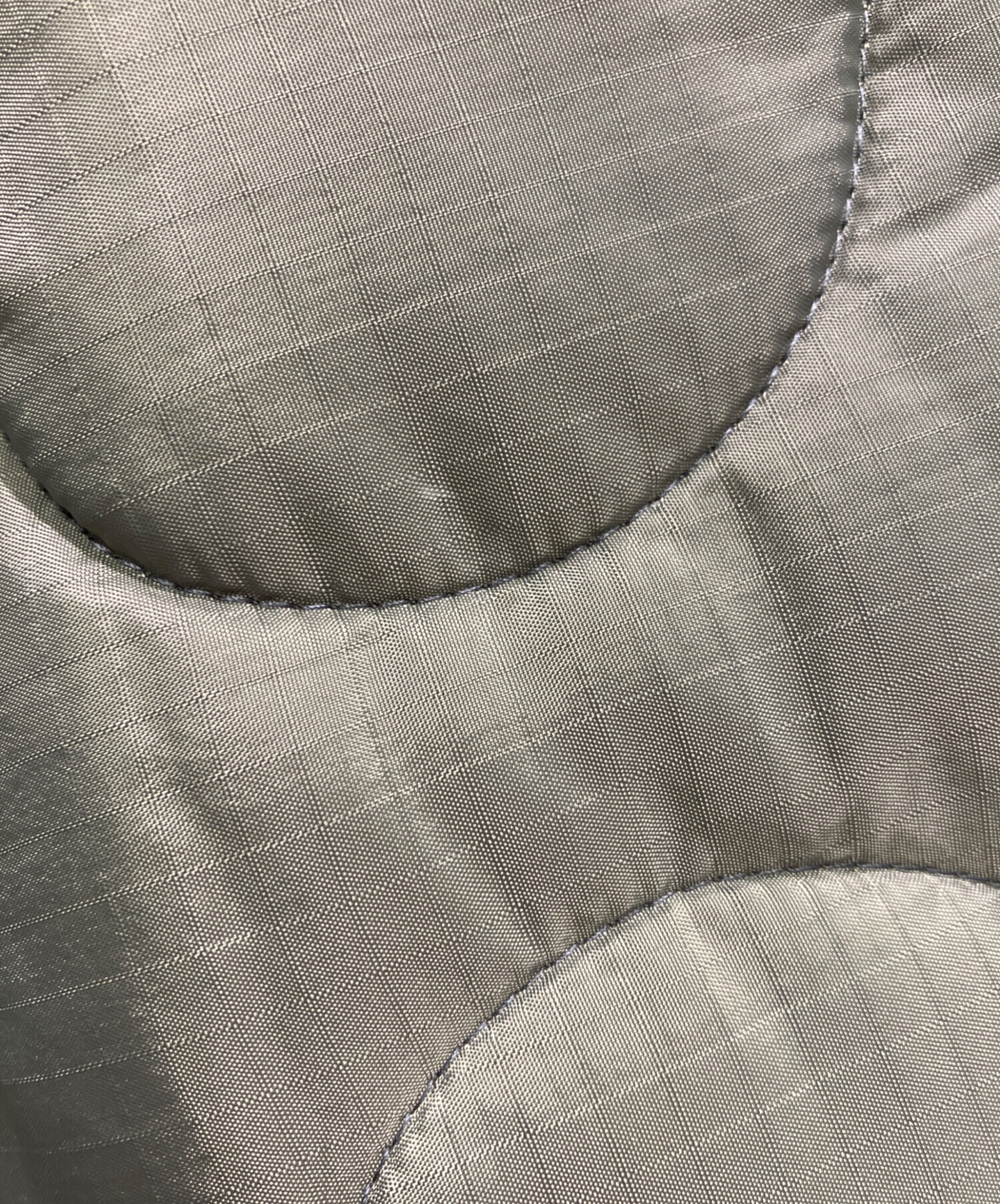 中古・古着通販】HYKE (ハイク) QUILTED LINER JACKET カーキ サイズ:2