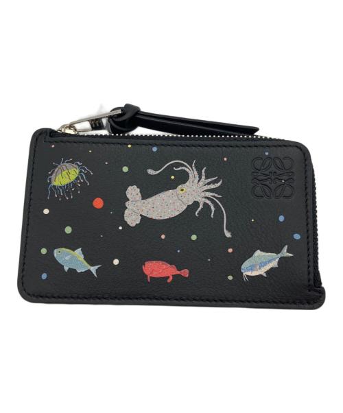 新品未使用 ロエベ×スナフジタ カードホルダー 深海 イカ ミニ財布 希少 中古・古着通販】LOEWE (ロエベ) Suna Fujita (スナ フジタ) 深海