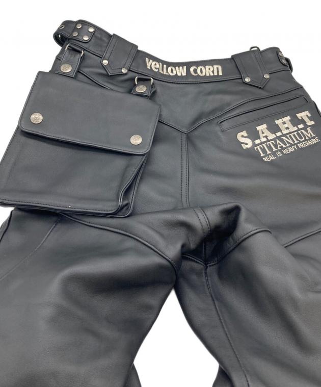 中古・古着通販】YeLLOW CORN (イエローコーン) チタニウムレザー