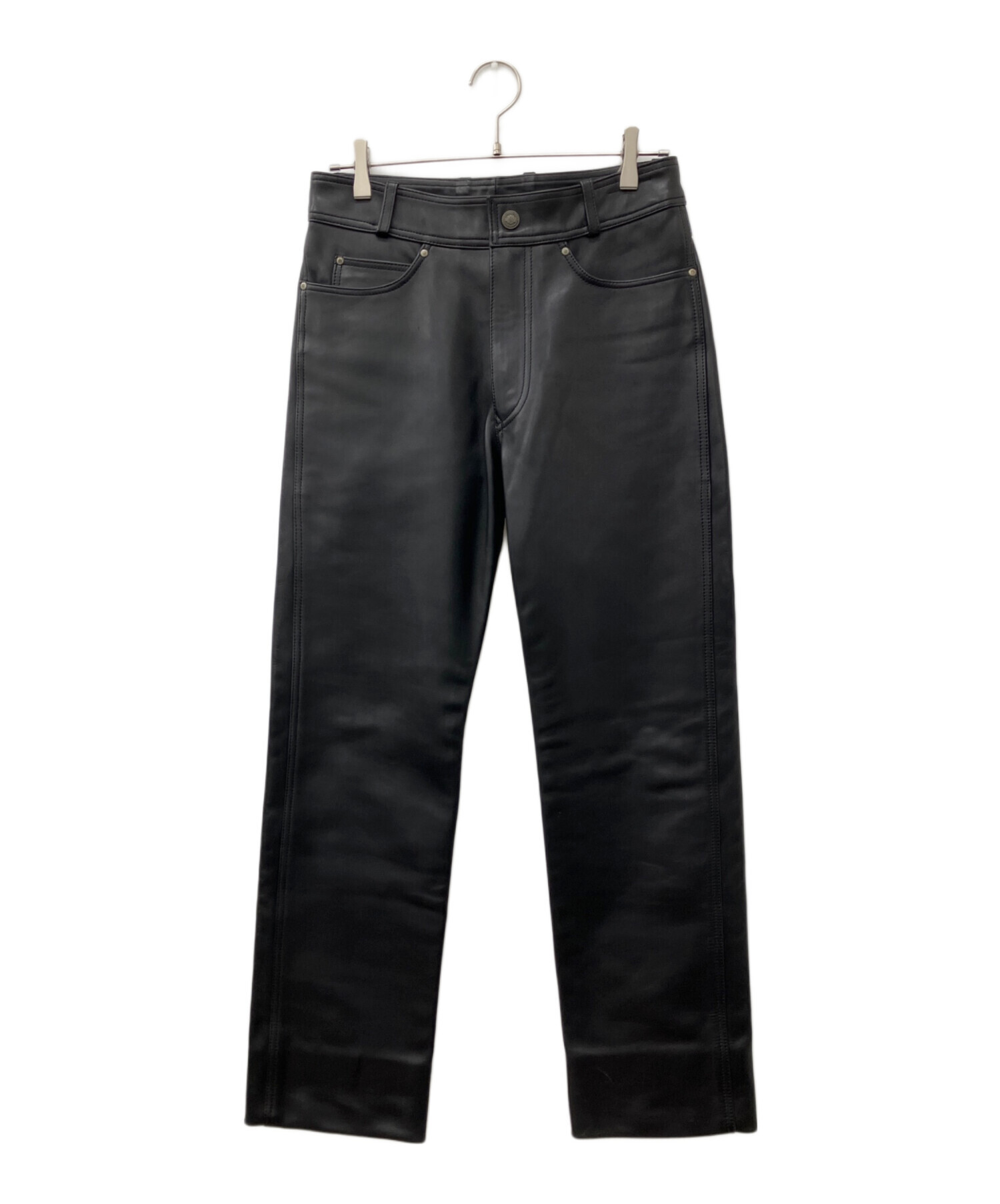 HARLEY DAVIDSON ハーレーダビッドソン 牛革レザーパンツ 革パン ハーレーダビッドソン S レザーパンツ 革パン 皮パン 革パンツ 皮