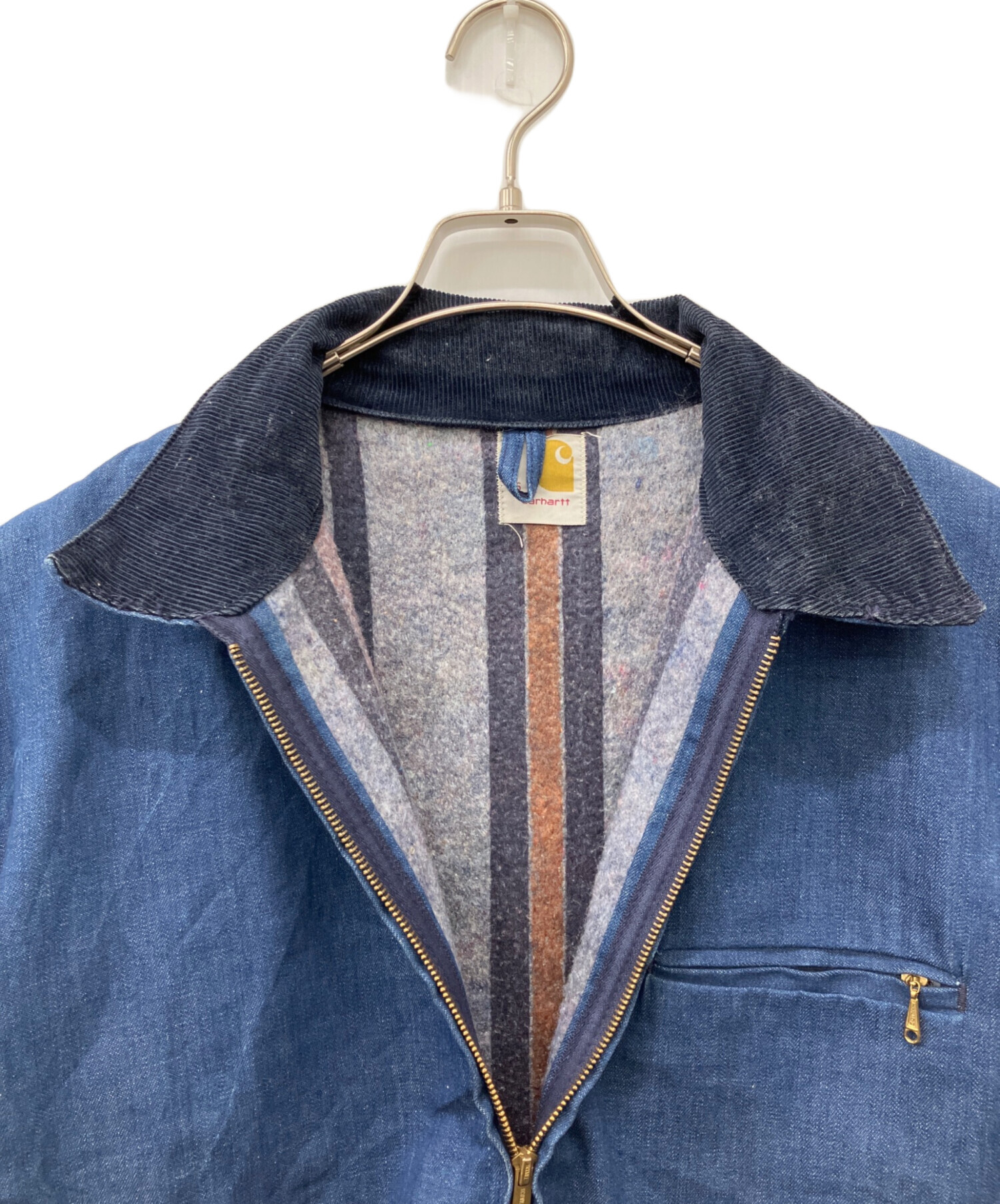 中古・古着通販】CarHartt (カーハート) 70'S デニムデトロイト