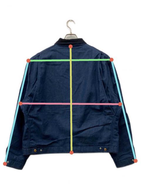 中古・古着通販】CarHartt (カーハート) 70'S デニムデトロイト