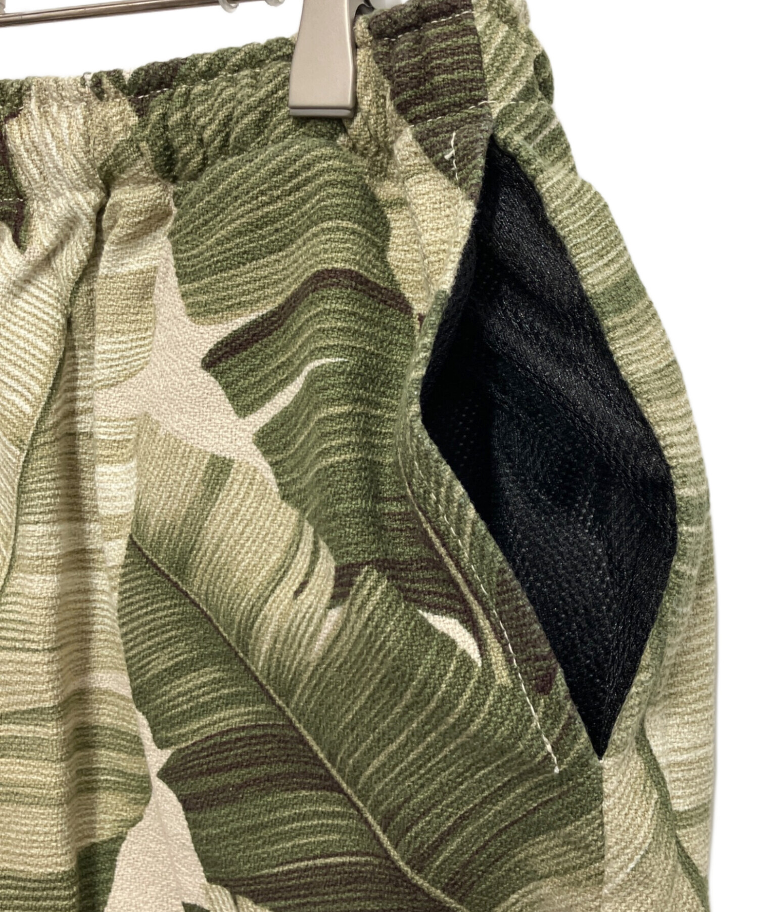 JUNGLE GURL ショートパンツ グリーン 中古・古着通販】Jungle Gurl (ジャングルガール) Kilikopela BLACK