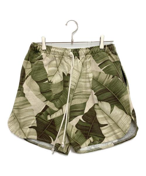 JUNGLE GURL ショートパンツ グリーン 中古・古着通販】Jungle Gurl (ジャングルガール) Kilikopela BLACK