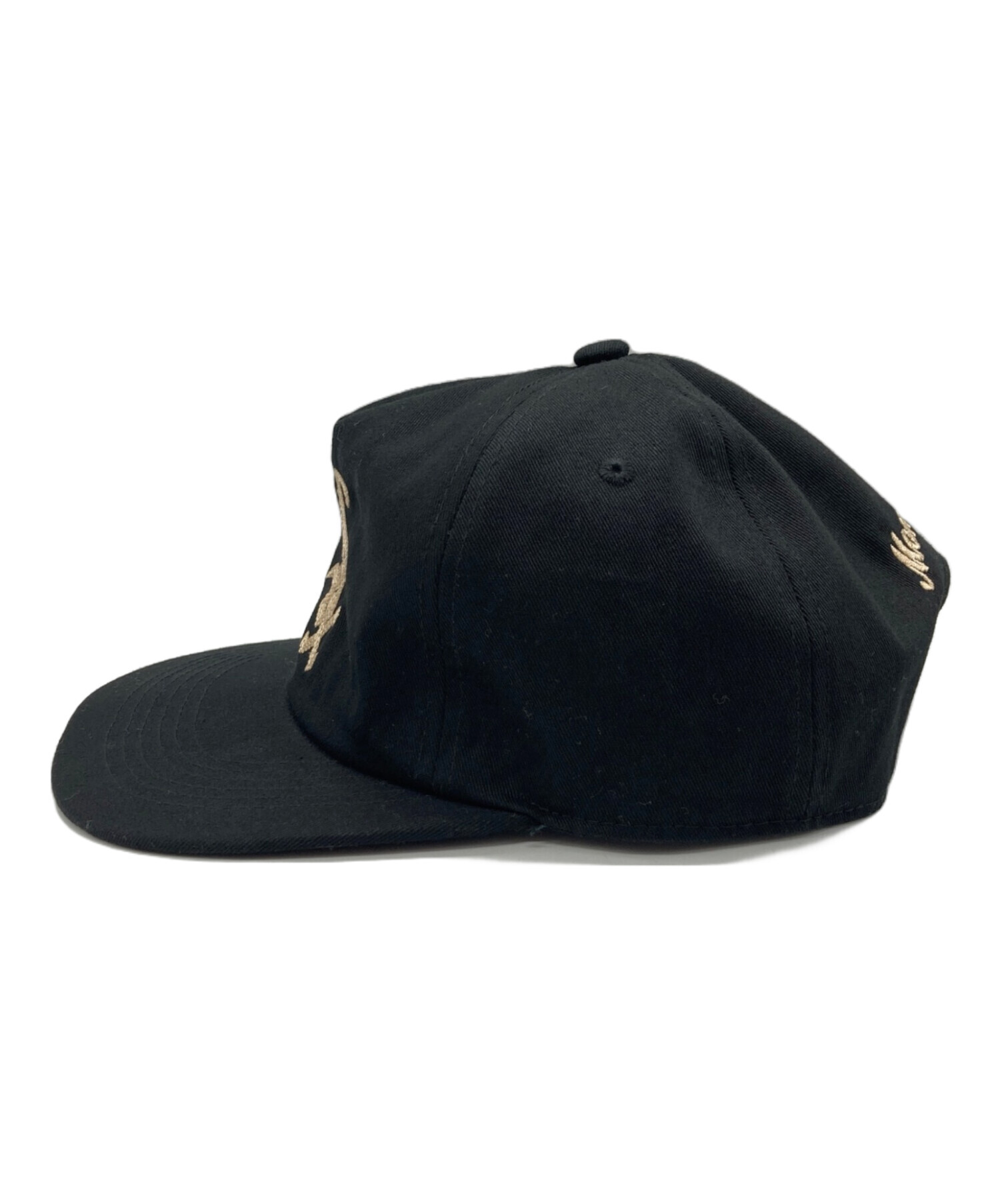 MONDAYSUCK キャップ　ブラック 中古・古着通販】mondaysuck (マンデーサック) キャップ ブラック