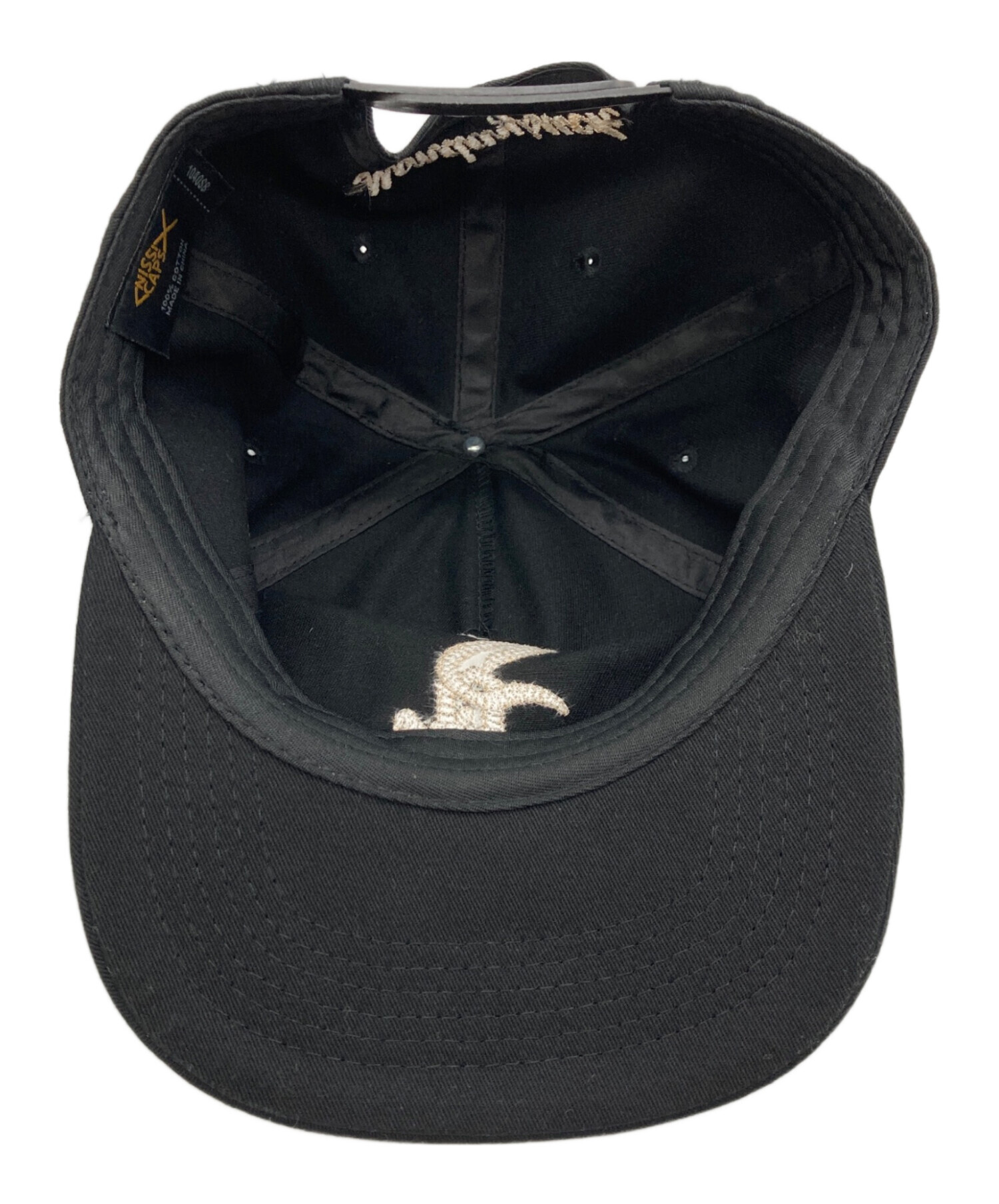 mondaysuck cap 黒 Mondaysuck Cap Black 【公式通販】