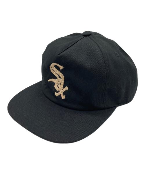 Monday suck キャップ　ブラック　マンデーサック　wxqnz 中古・古着通販】mondaysuck (マンデーサック) キャップ ブラック