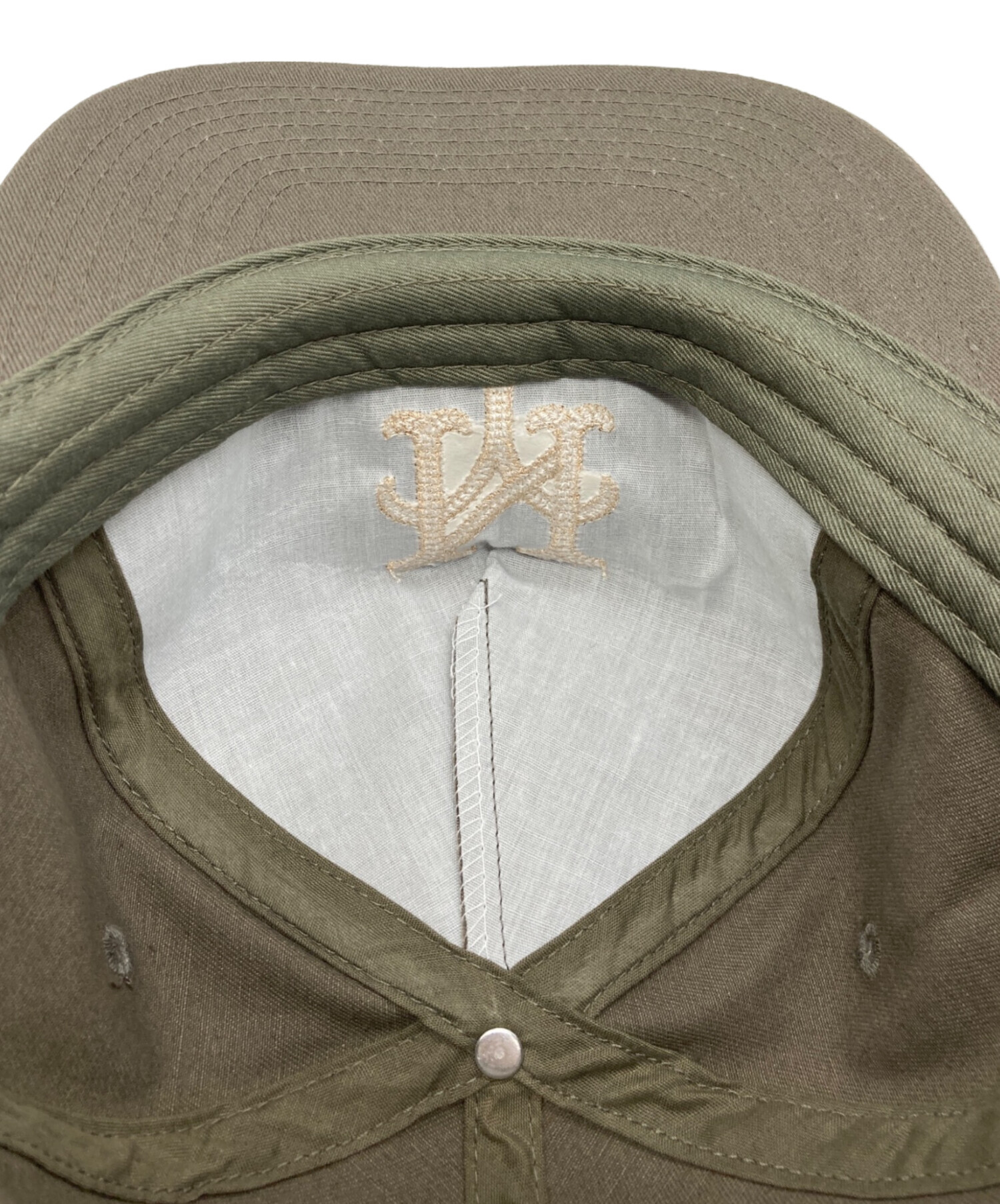 中古・古着通販】mondaysuck (マンデーサック) キャップ カーキ 