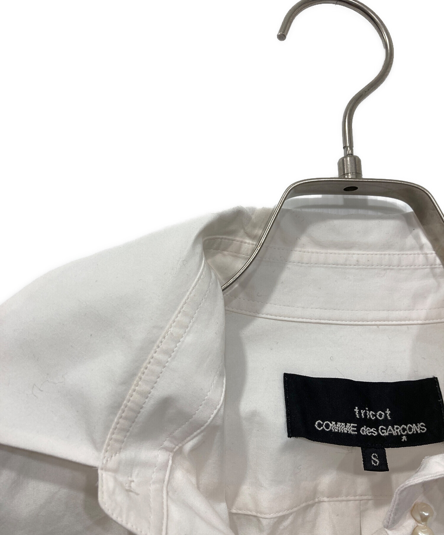 tricot COMME des GARCONS コムデギャンルソン　パール 中古・古着通販】tricot COMME des GARCONS (トリココムデギャルソン