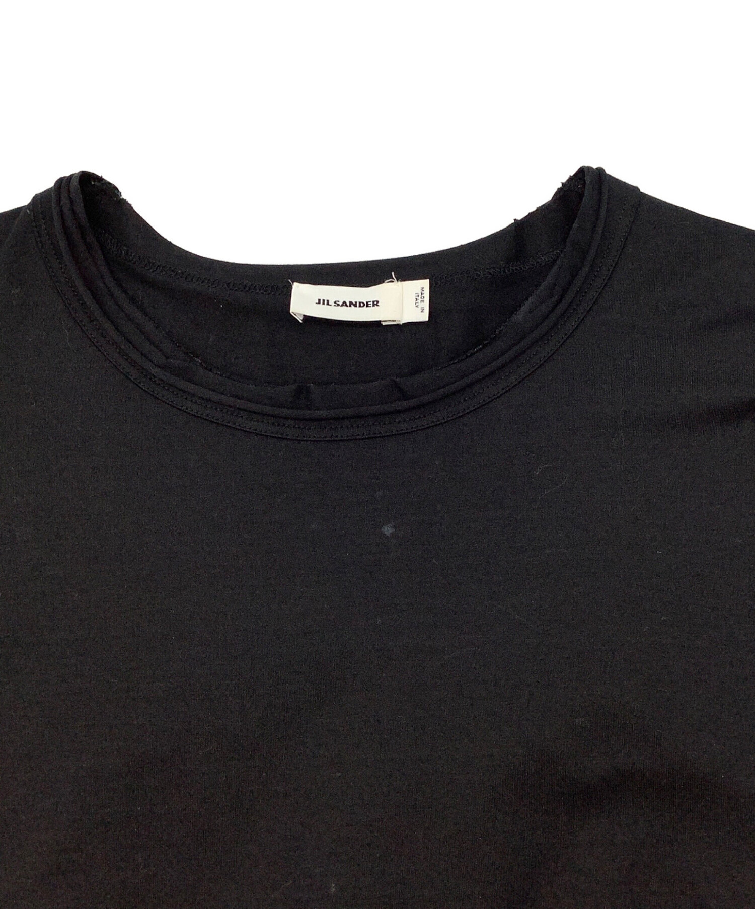 中古・古着通販】JIL SANDER (ジルサンダー) 花刺繍カットソー