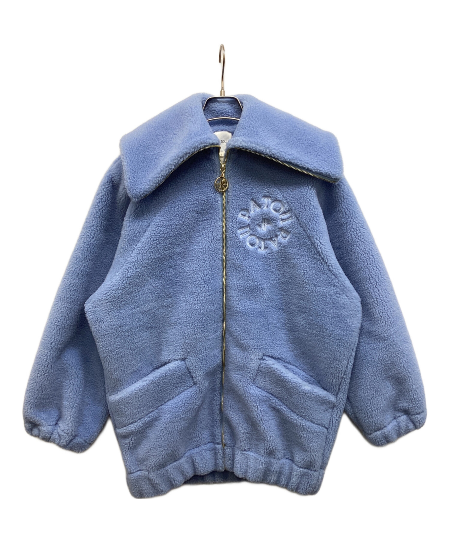 中古・古着通販】Patou (パトゥ) フェイクシアリング ボンバー 中古・古着通販】Patou (パトゥ) フェイクシアリング ボンバー