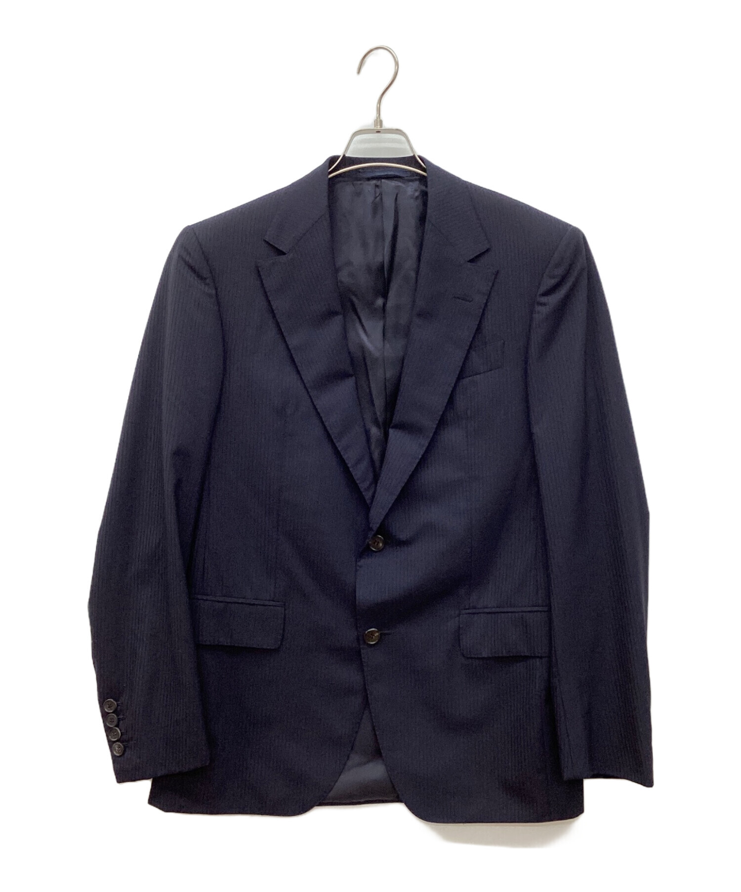 中古・古着通販】LANVIN (ランバン) テーラードジャケット ネイビー