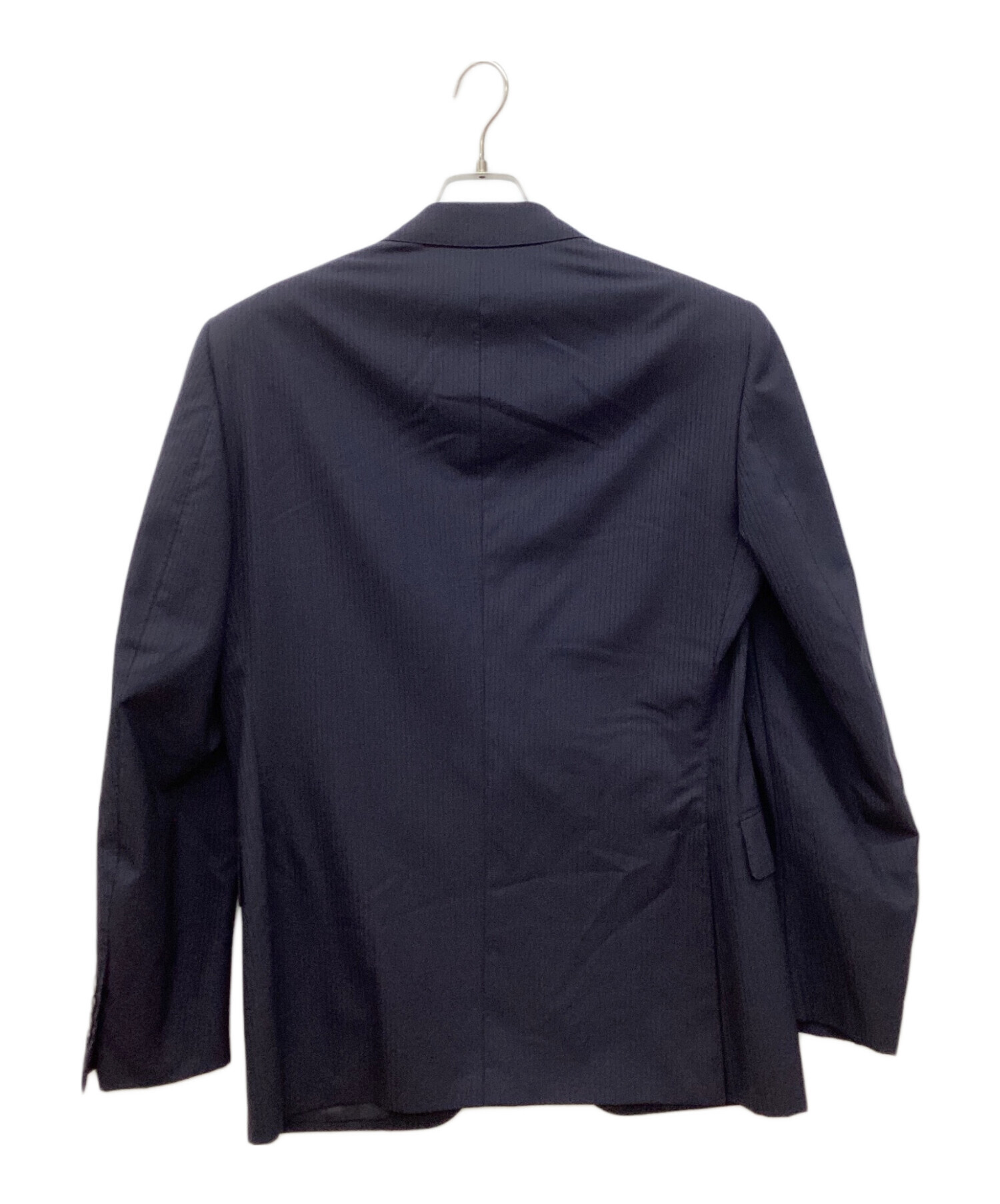 中古・古着通販】LANVIN (ランバン) テーラードジャケット ネイビー