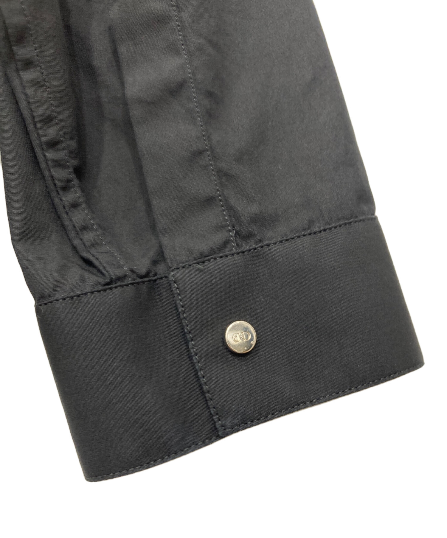 中古・古着通販】Dior Homme (ディオール オム) CDロゴメタルスナップ 