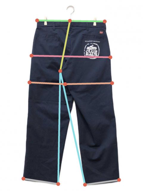CLUB HAUS REDKAP 34インチ 中古・古着通販】CLUBHAUS (クラブハウス) RED KAP (レッド キャップ