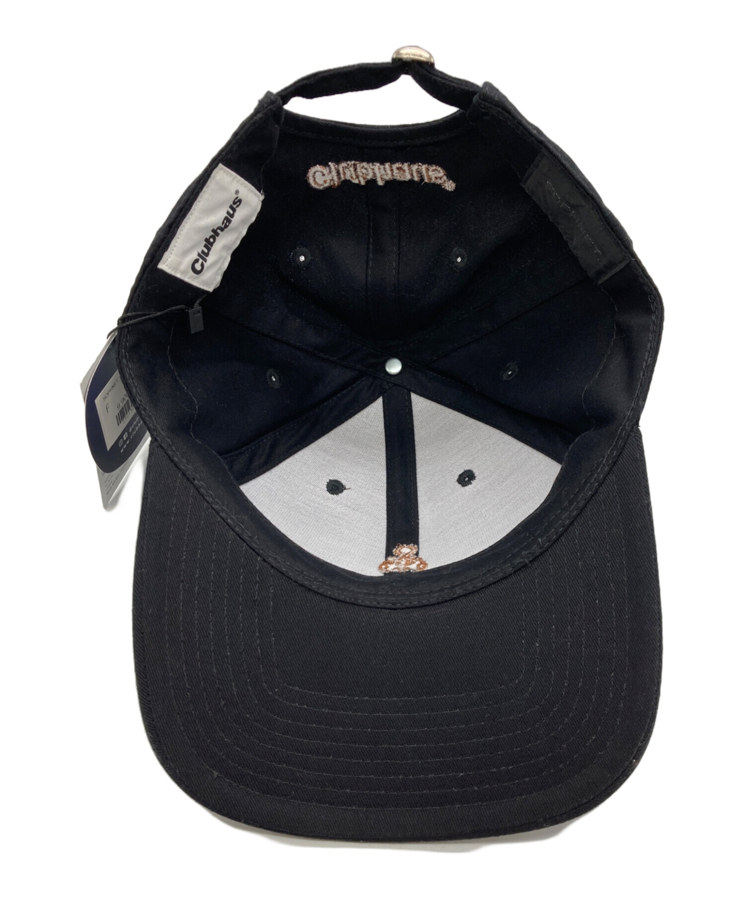 その他 ソノタ キャップ レディース 【古着】【中古】 その他 ソノタ<br>キャップ レディース - 白<br>【中古】【古着】 帽子