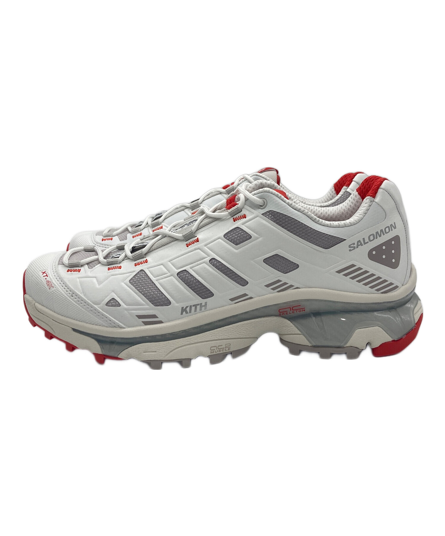 中古・古着通販】SALOMON (サロモン) KITH (キス) XT-4K ホワイト