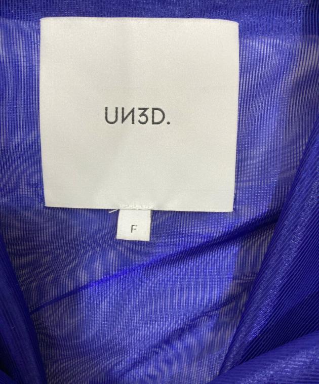 中古・古着通販】UN3D. (アンスリード) シアーライダース ブルー