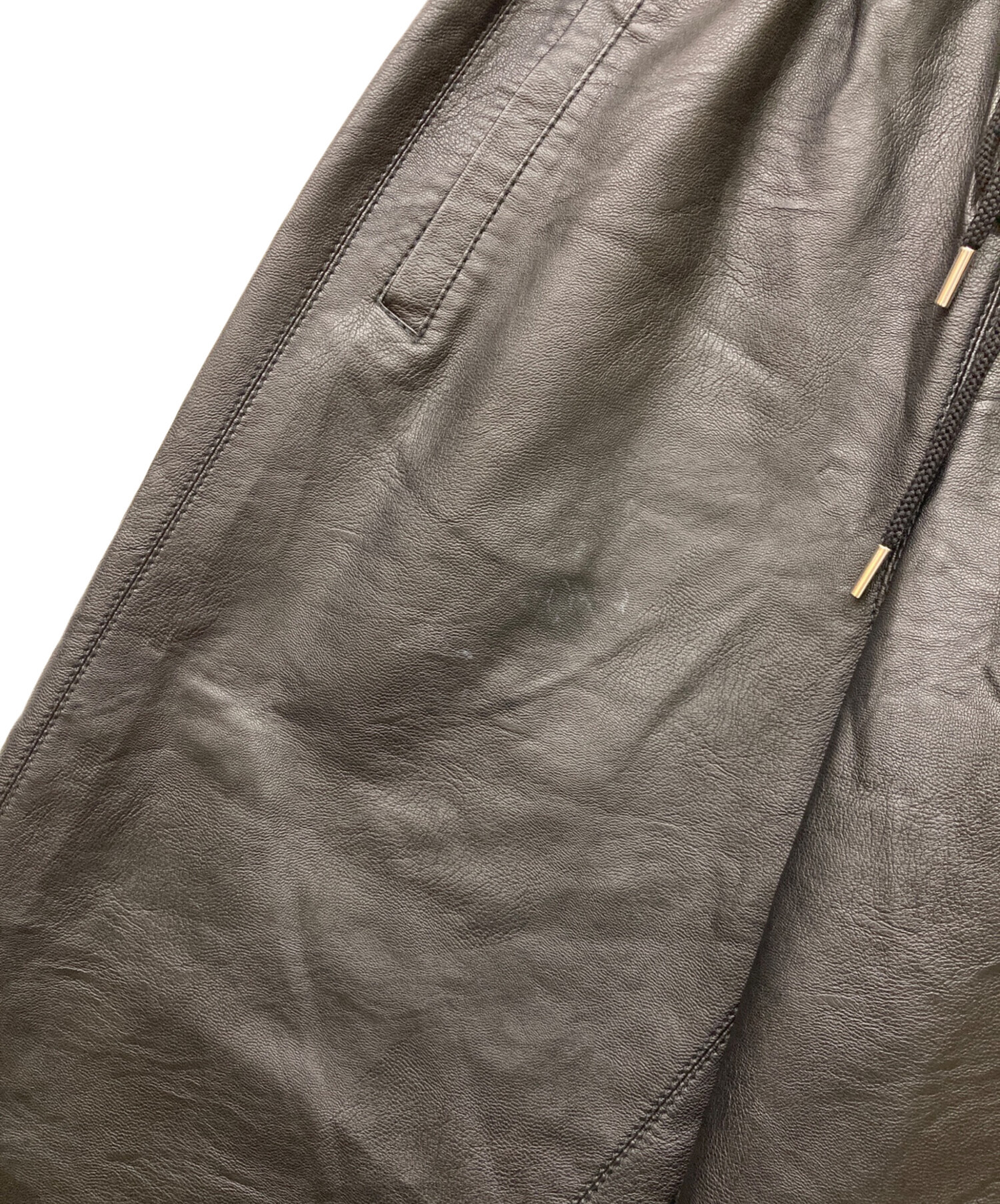 時間限定値下げ早い者勝ち！ステラマッカートニー　フェイクレザーパンツ 時間限定値下げ早い者勝ち！ステラマッカートニー フェイクレザーパンツ