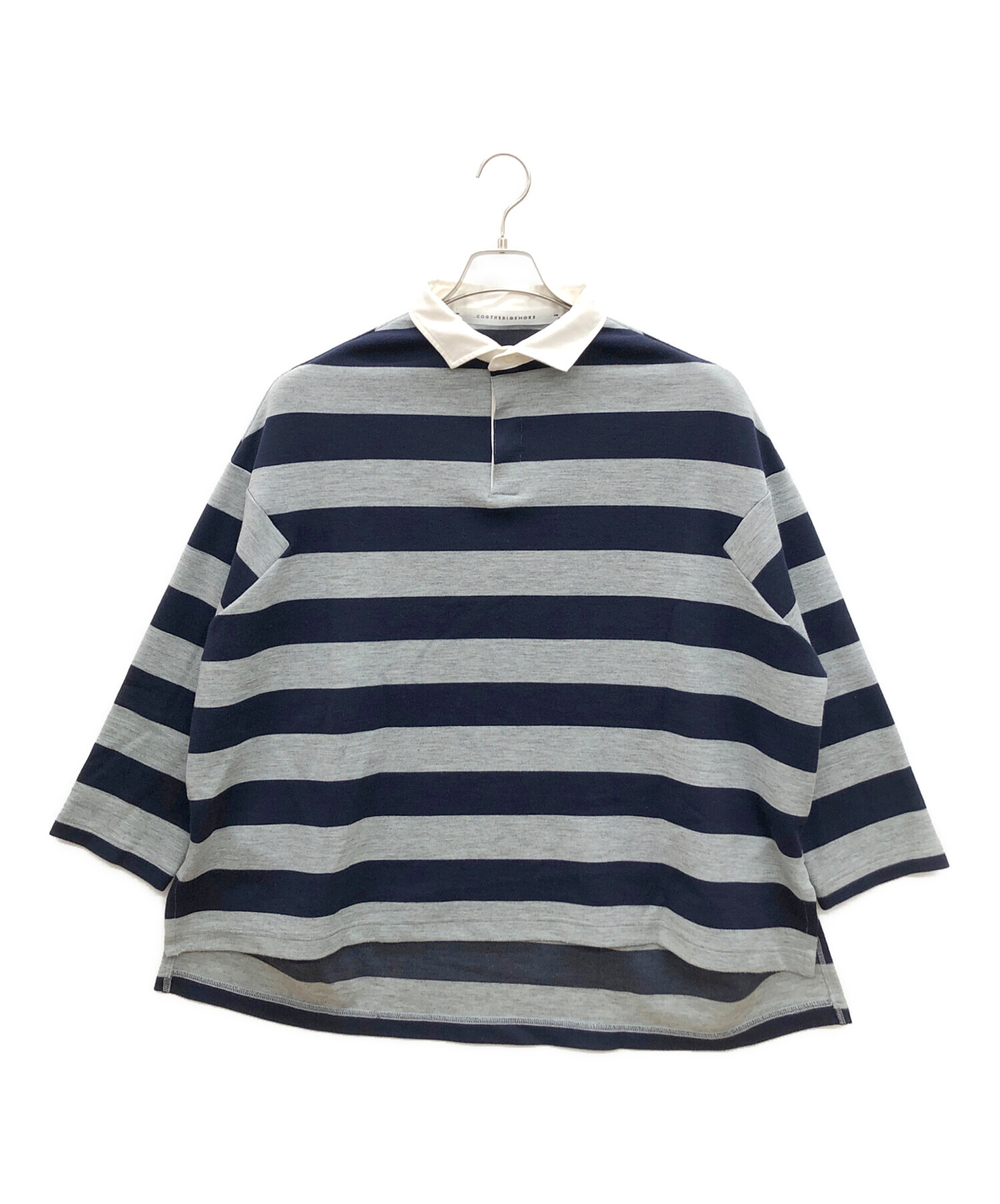 COGTHEBIGSMOKE IVY RUGBY JERSEY ラグビージャージ JERSEY - IVY